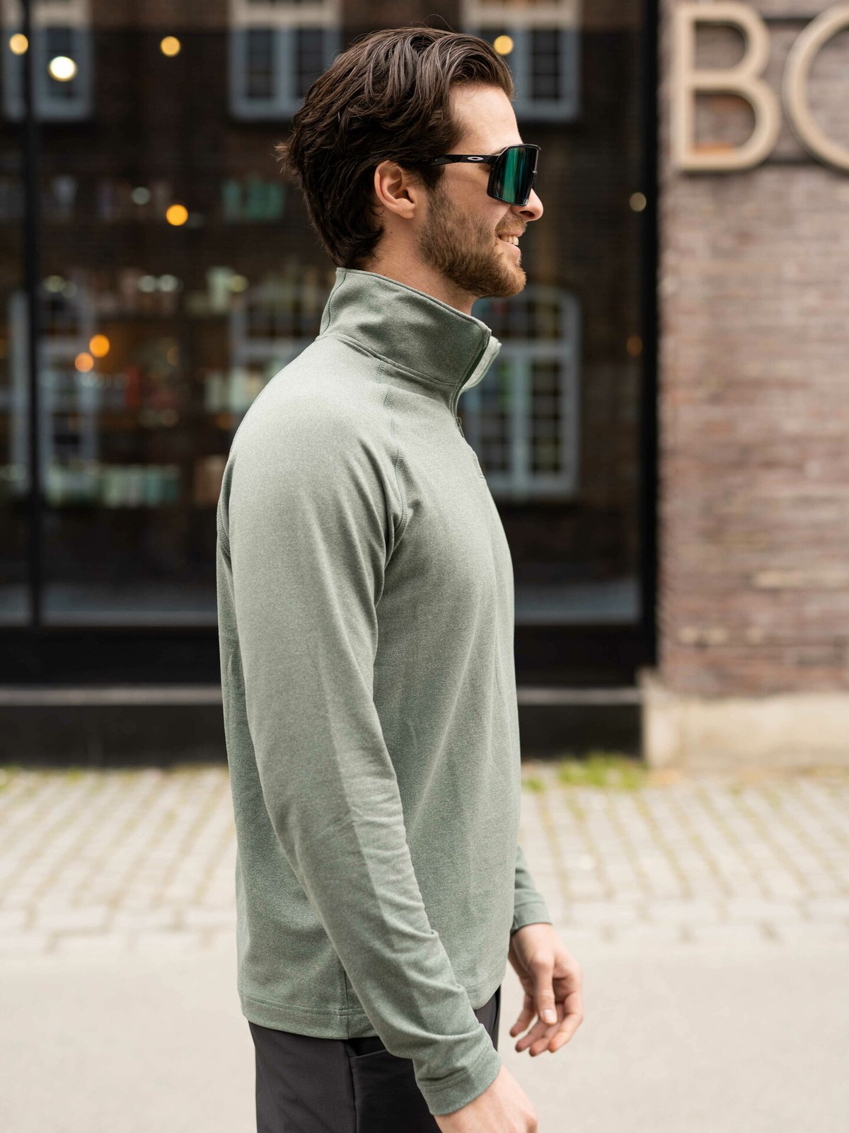 Helly Hansen Verglas 1/2 Zip Spruce