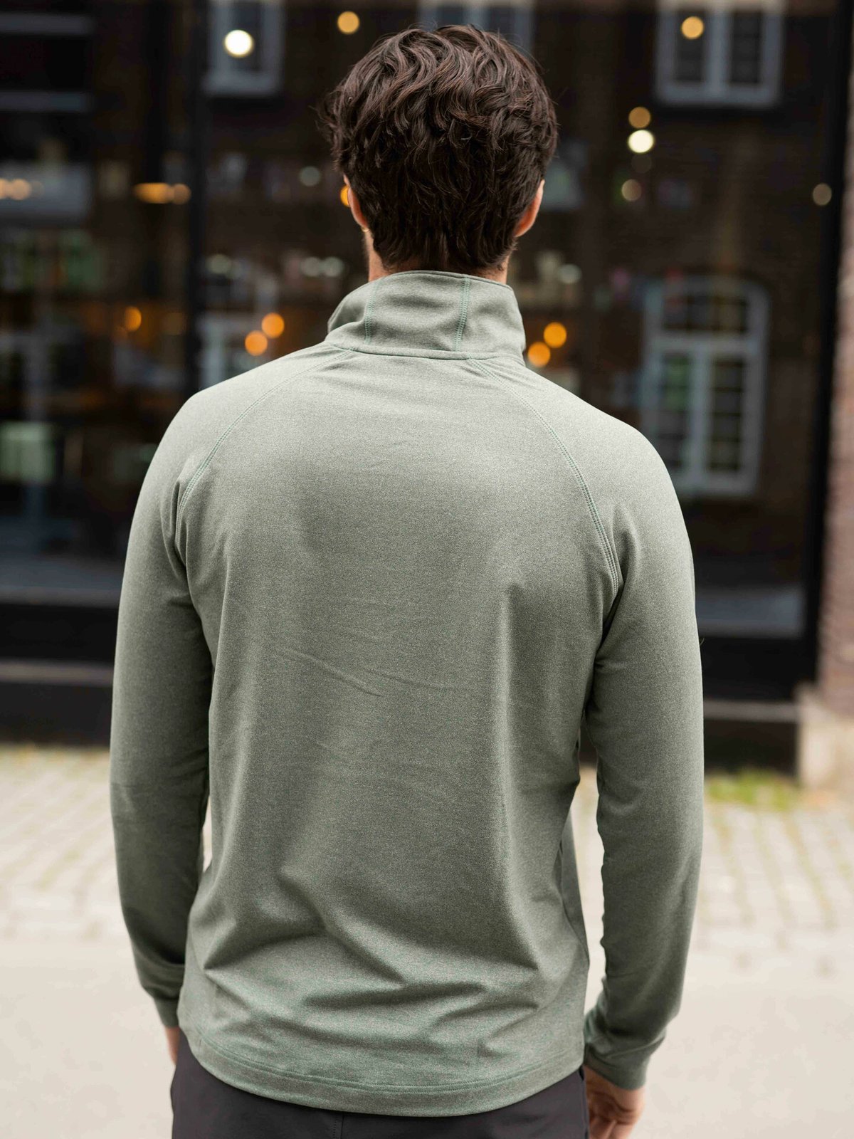Helly Hansen Verglas 1/2 Zip Spruce