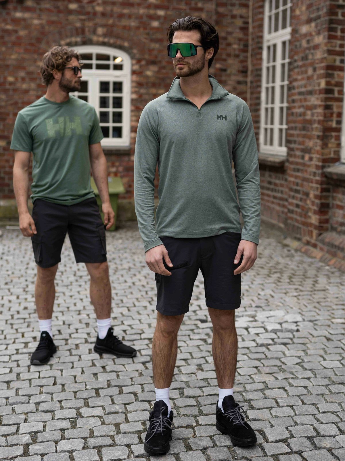 Helly Hansen Verglas 1/2 Zip Spruce
