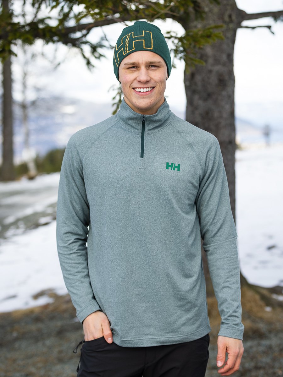 Helly Hansen Verglas 1/2 Zip Darkest Spruce