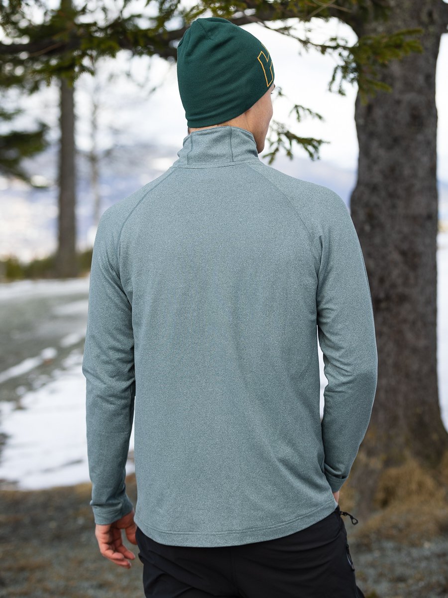Helly Hansen Verglas 1/2 Zip Darkest Spruce