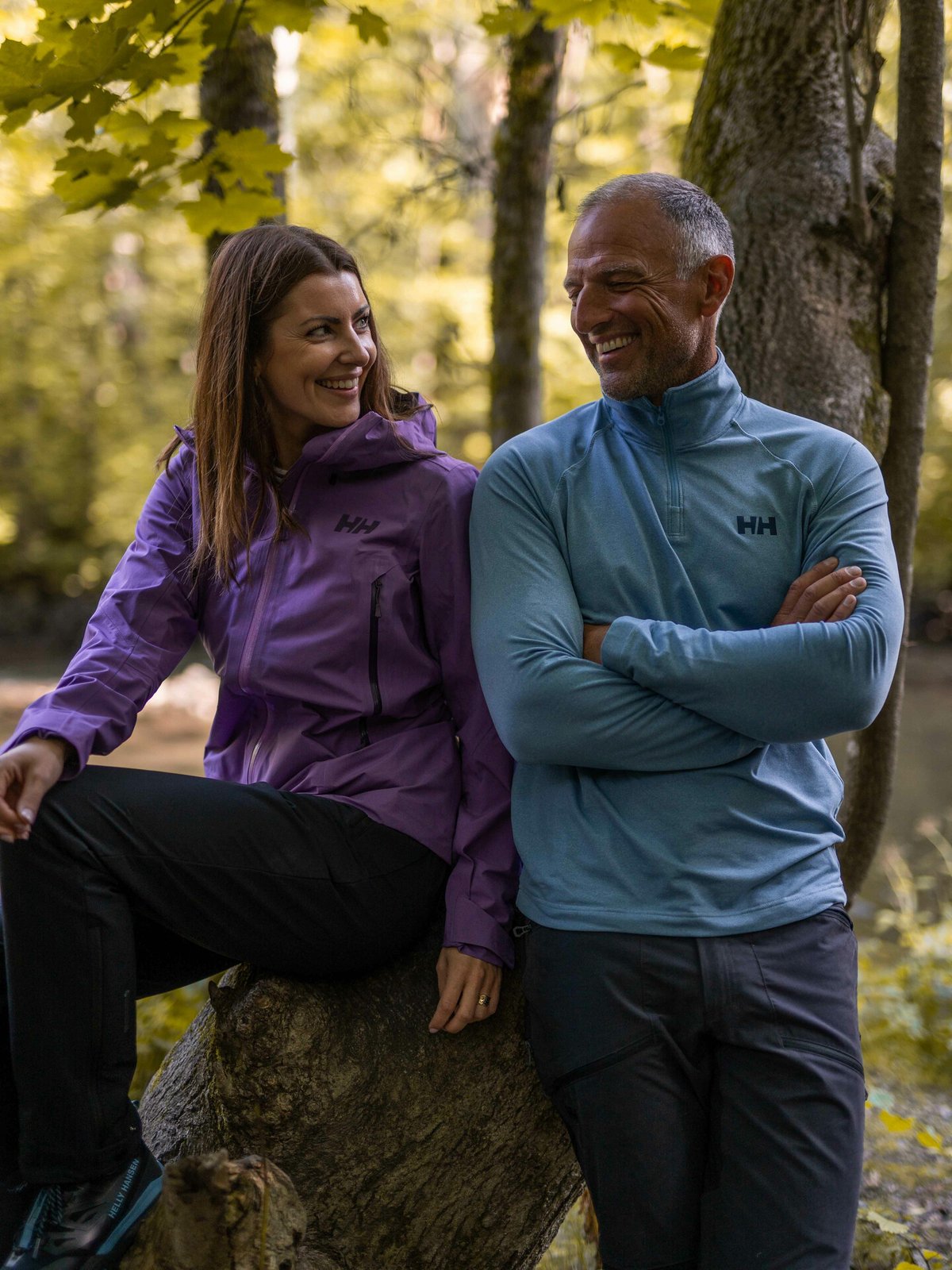 Helly Hansen Verglas 1/2 Zip Blue Fog