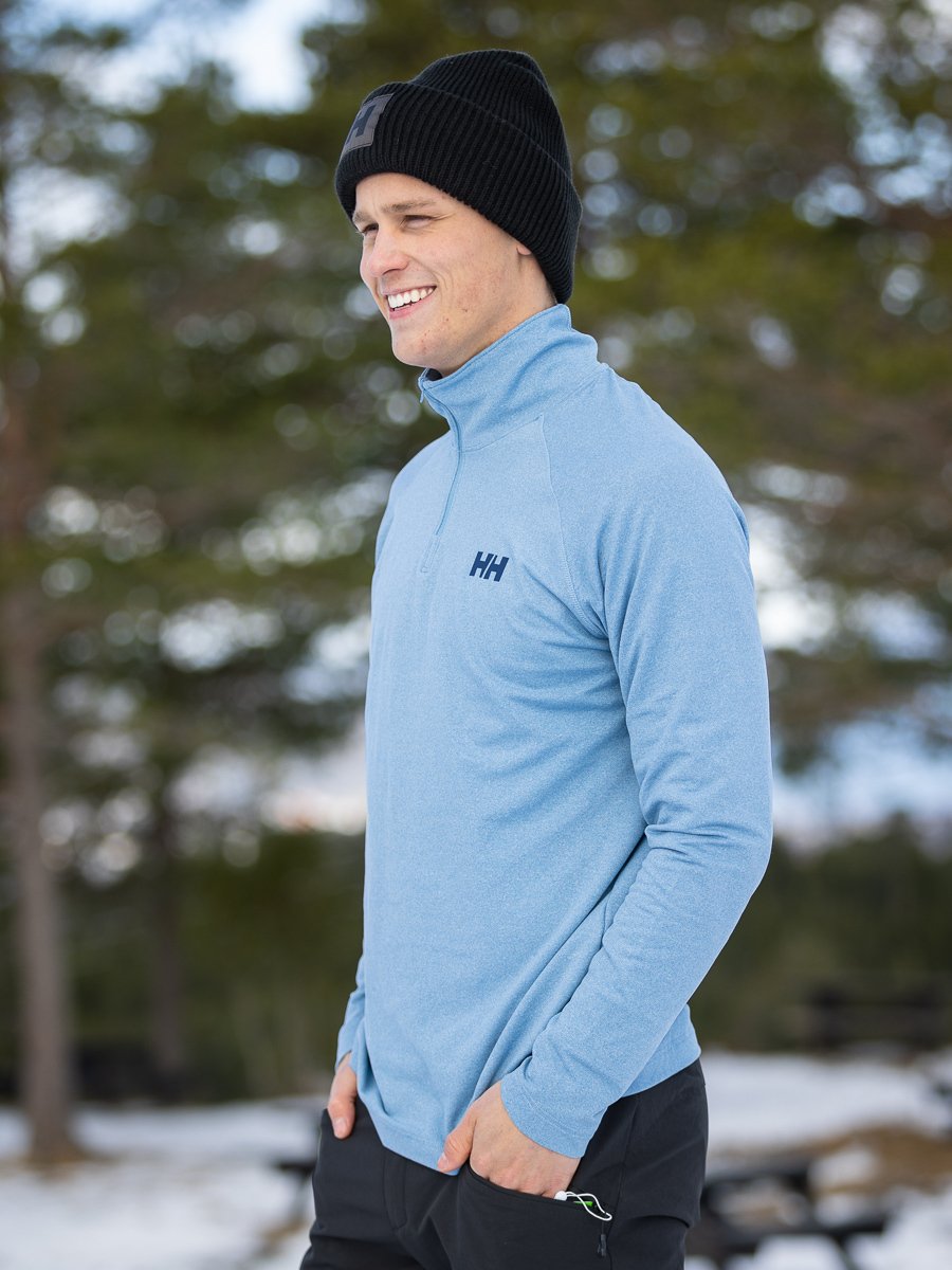 Helly Hansen Verglas 1/2 Zip Blue Fog