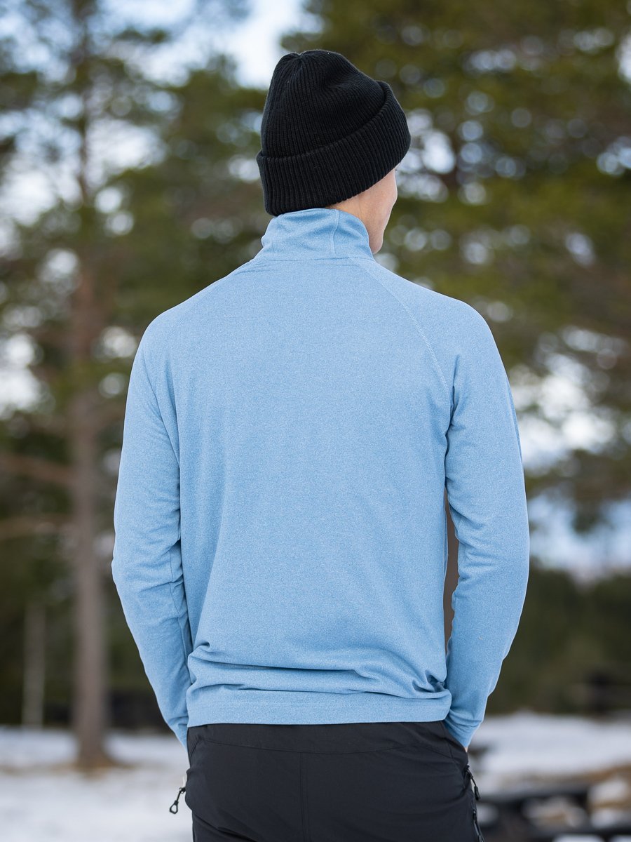 Helly Hansen Verglas 1/2 Zip Blue Fog