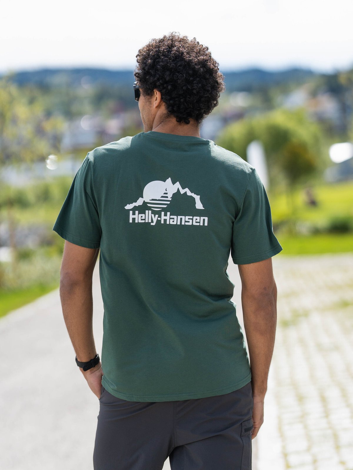 Helly Hansen Nord Graphic T-Shirt Jungle Green