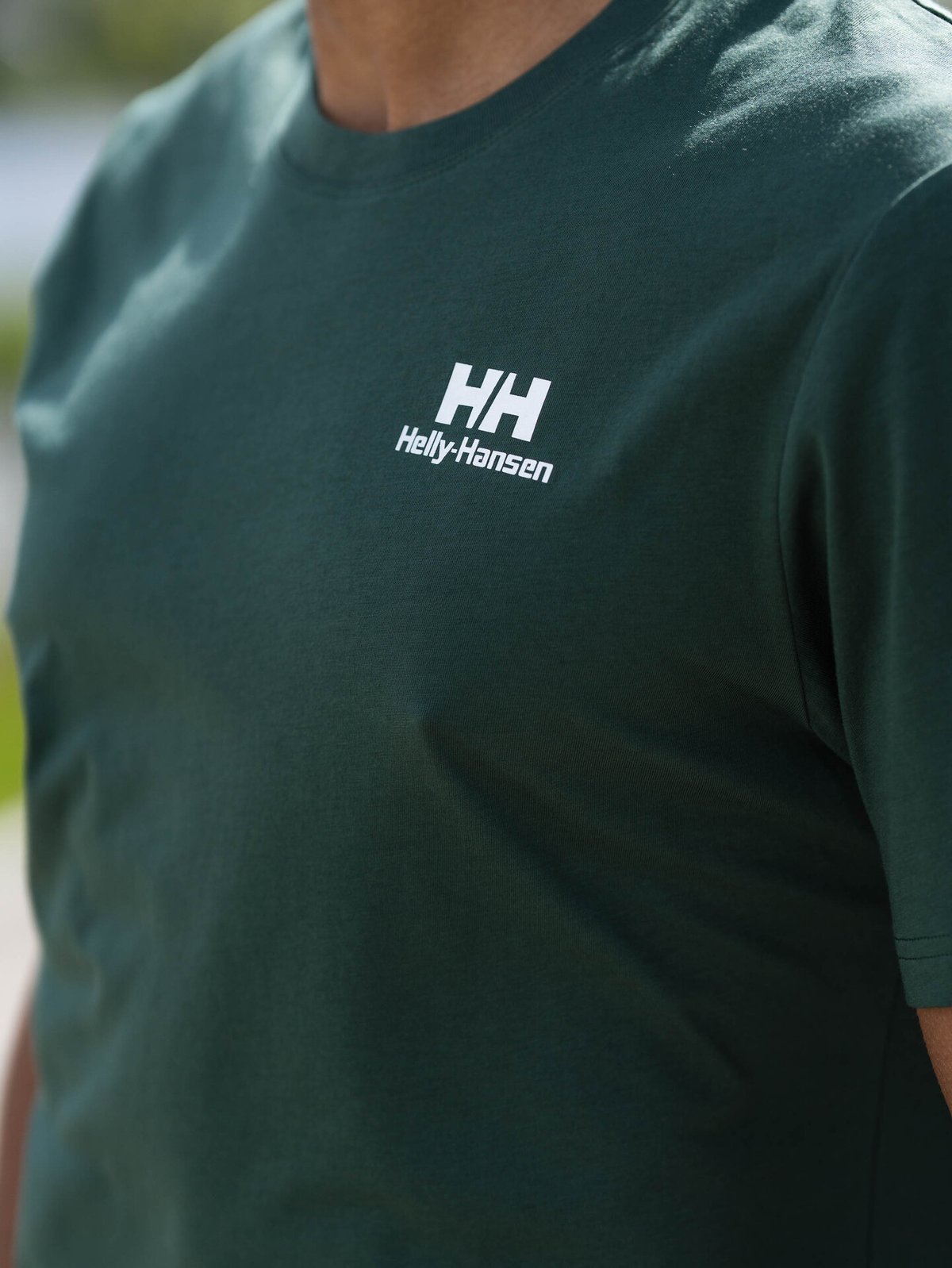 Helly Hansen Nord Graphic T-Shirt Jungle Green