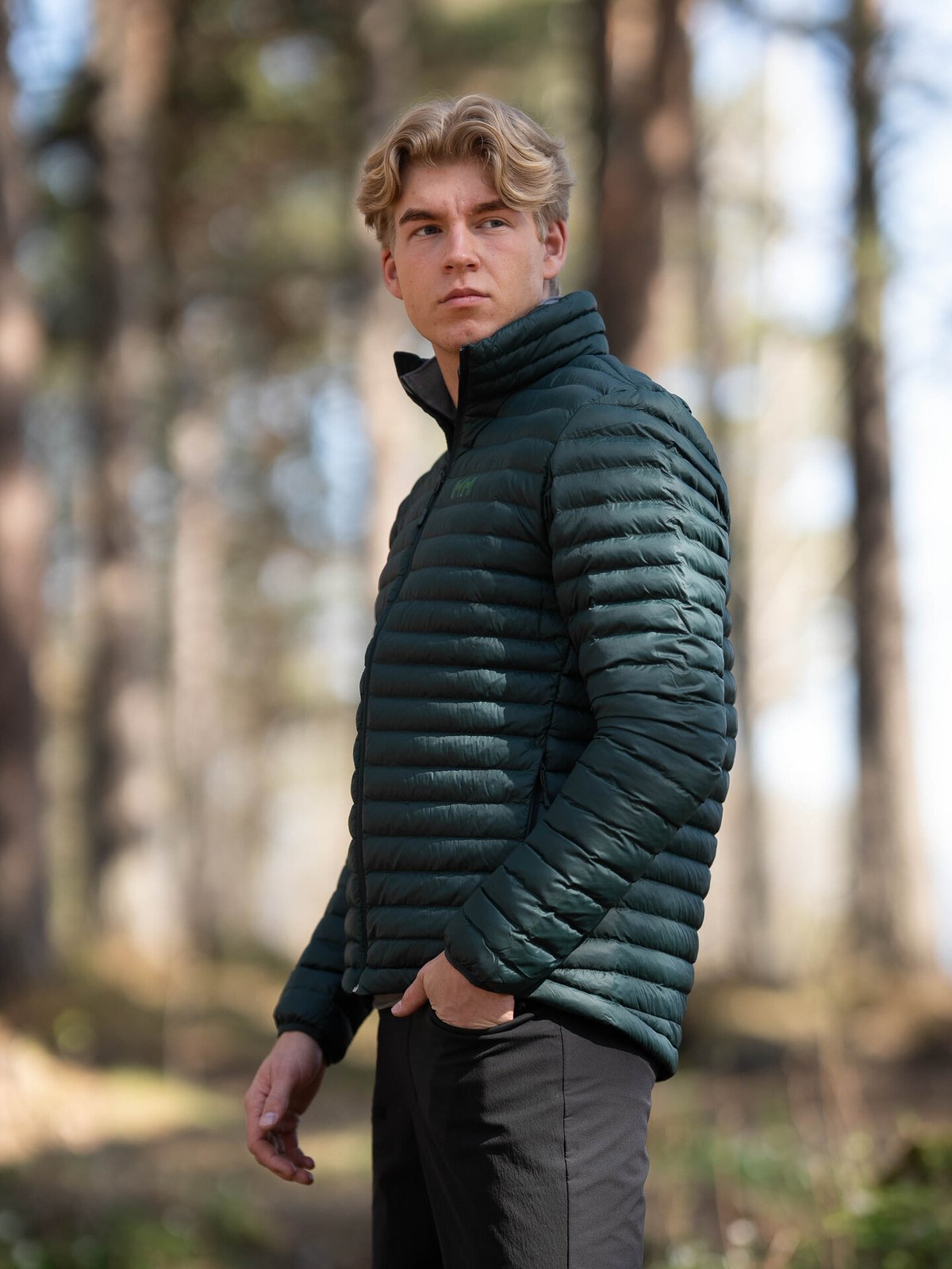 Helly Hansen Sirdal Insulator Jacket Green