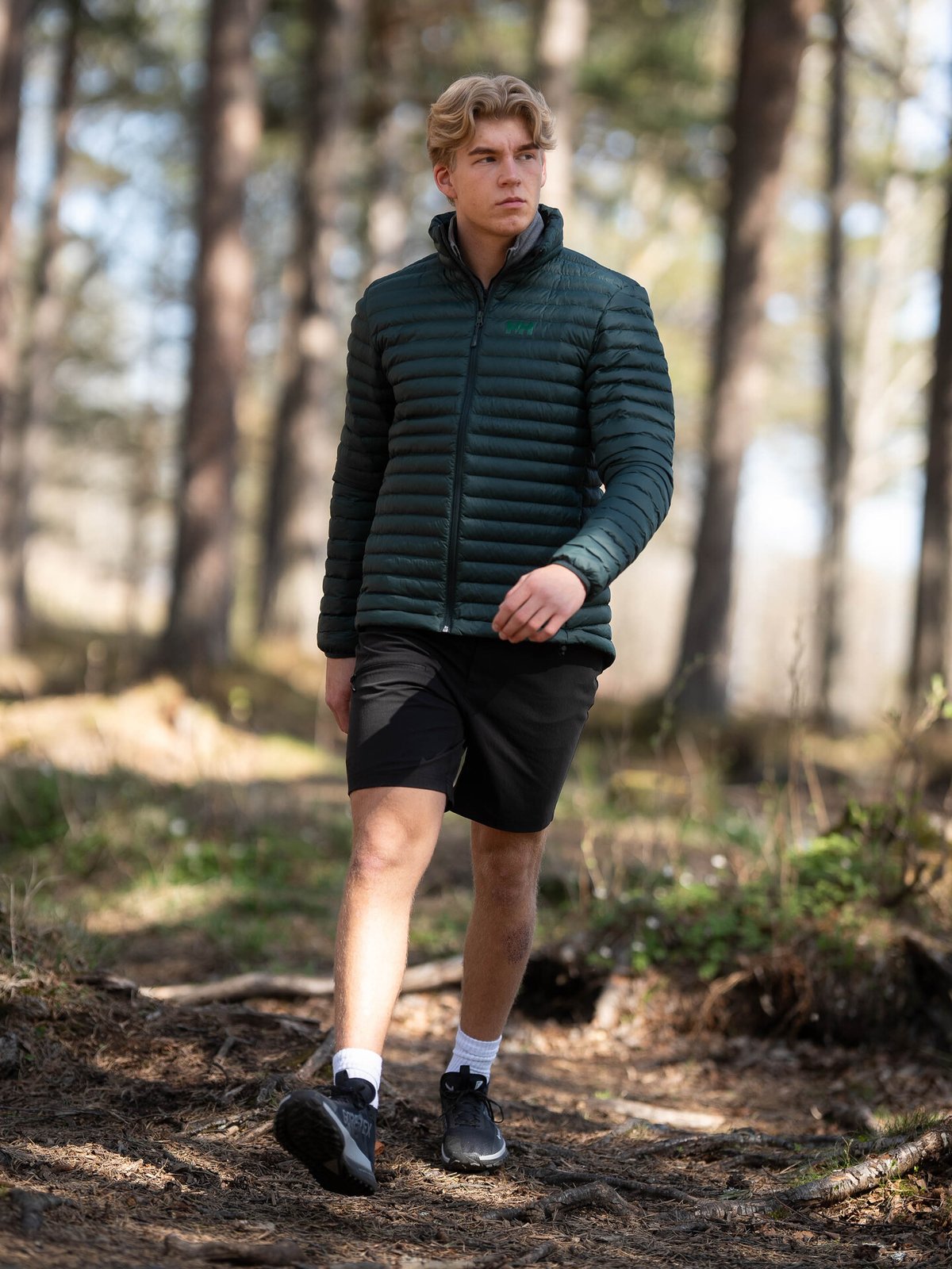 Helly Hansen Sirdal Insulator Jacket Green