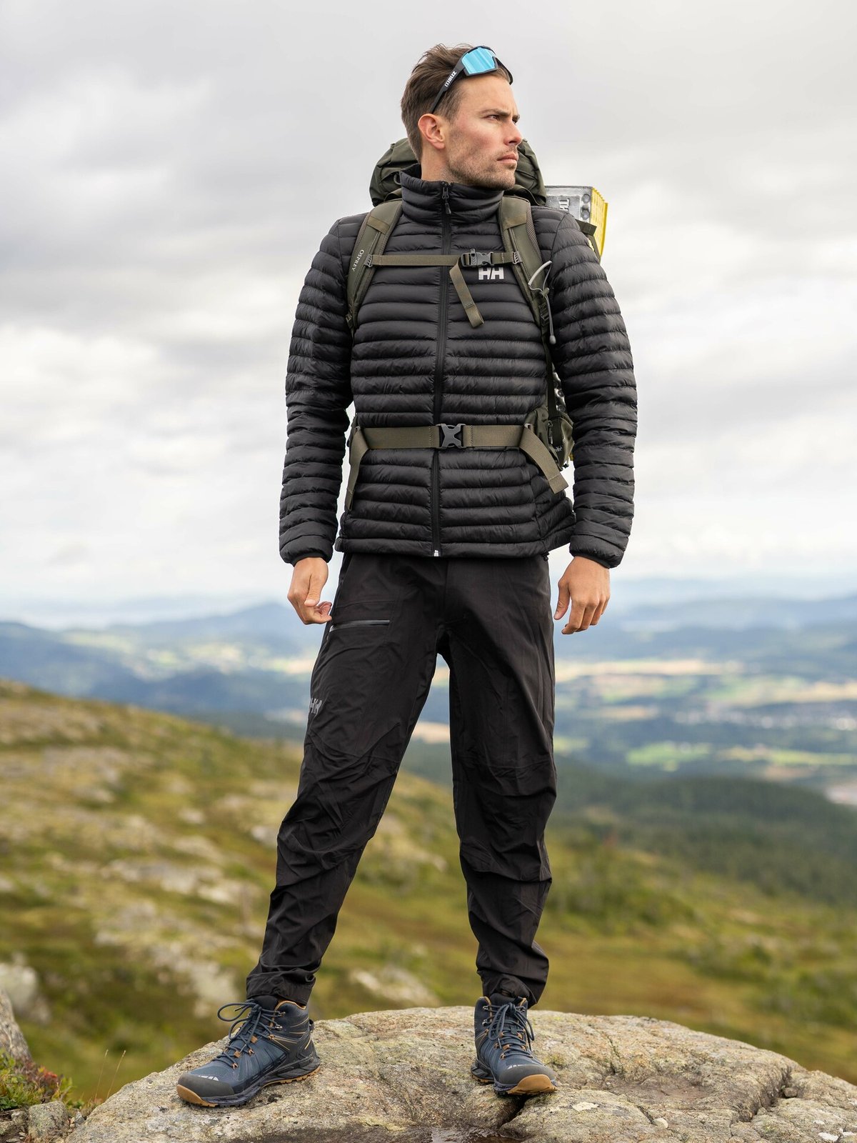 Helly Hansen Sirdal Insulator Jacket Black