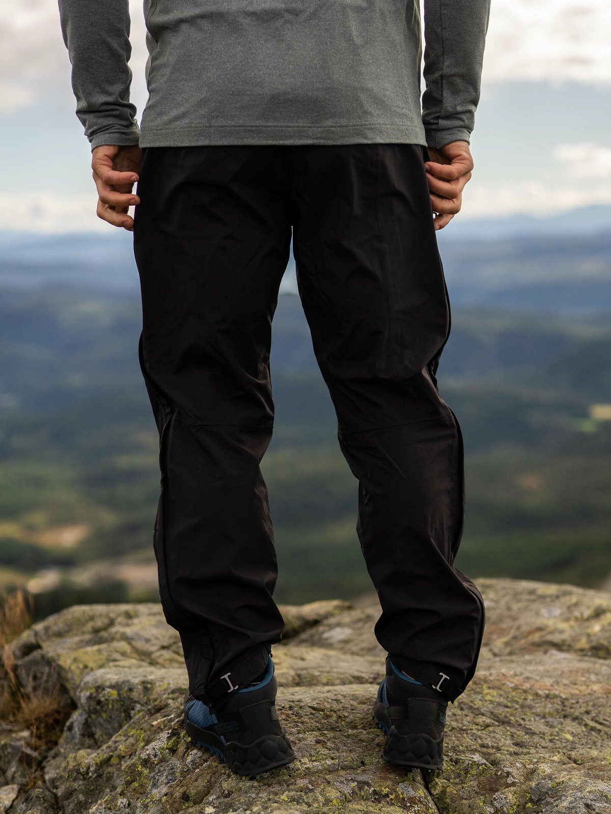 Helly Hansen Verglas 3L Shell Pant Black