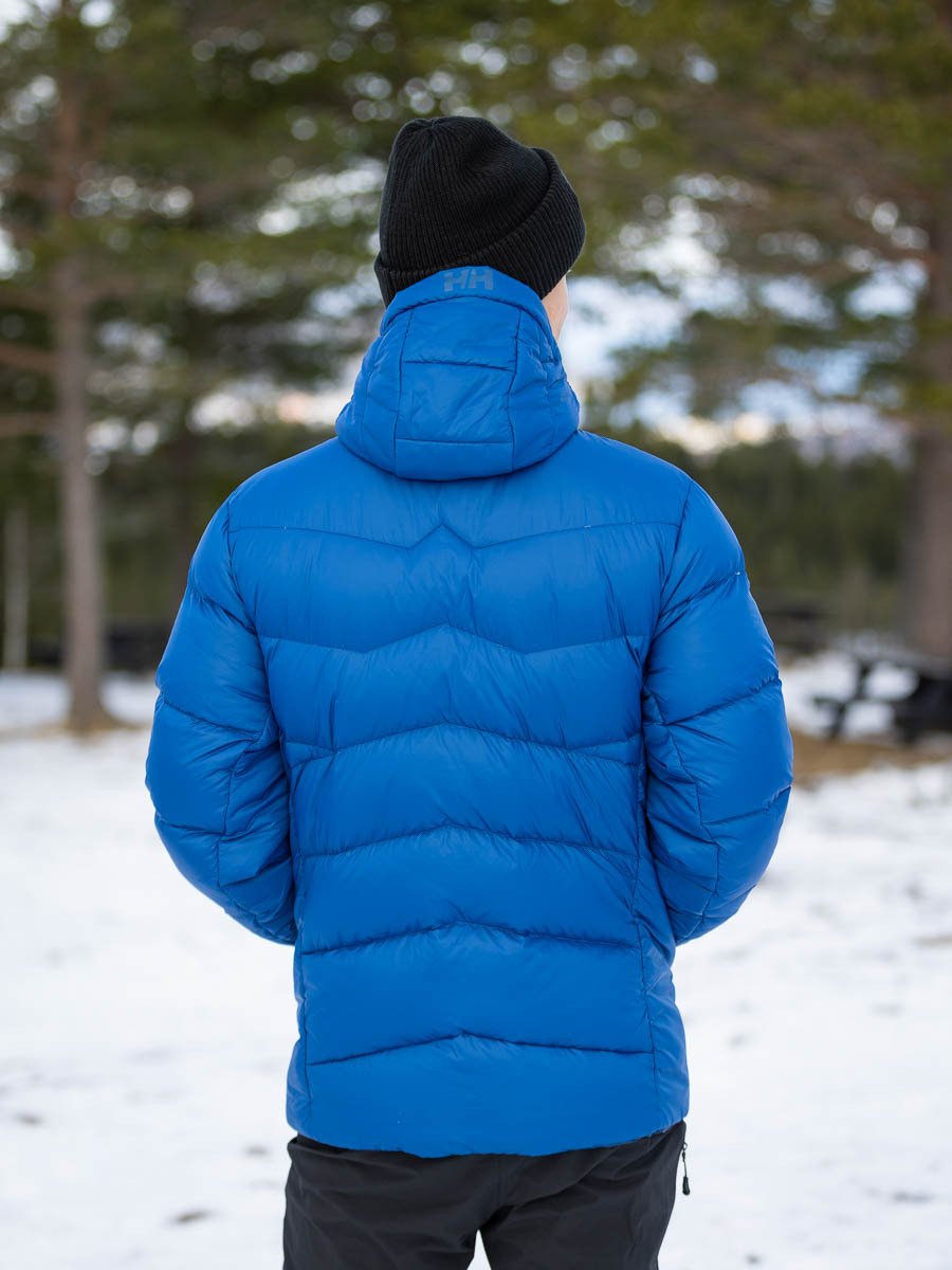 Helly Hansen Verglas Icefall Down Jacket Deep Fjord