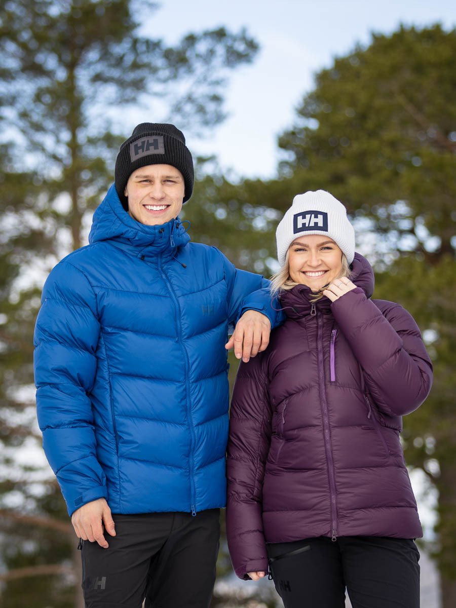 Helly Hansen Verglas Icefall Down Jacket Deep Fjord