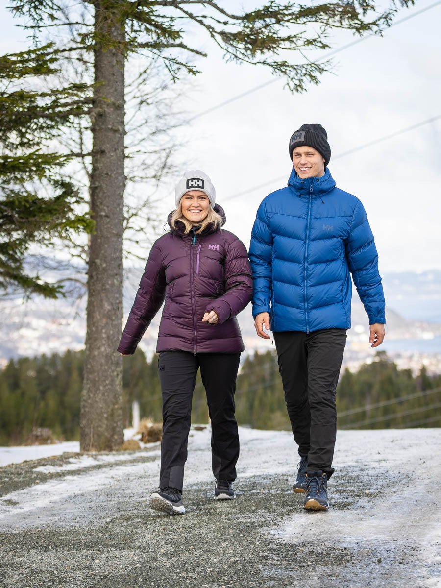 Helly Hansen Verglas Icefall Down Jacket Deep Fjord