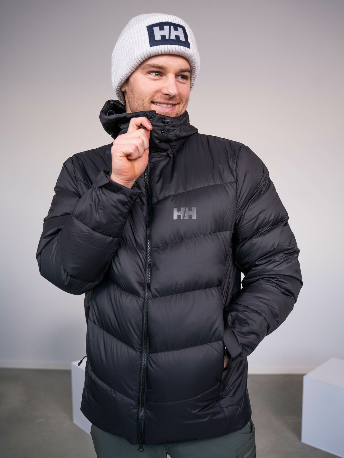 Helly Hansen Verglas Icefall Down Jacket Black