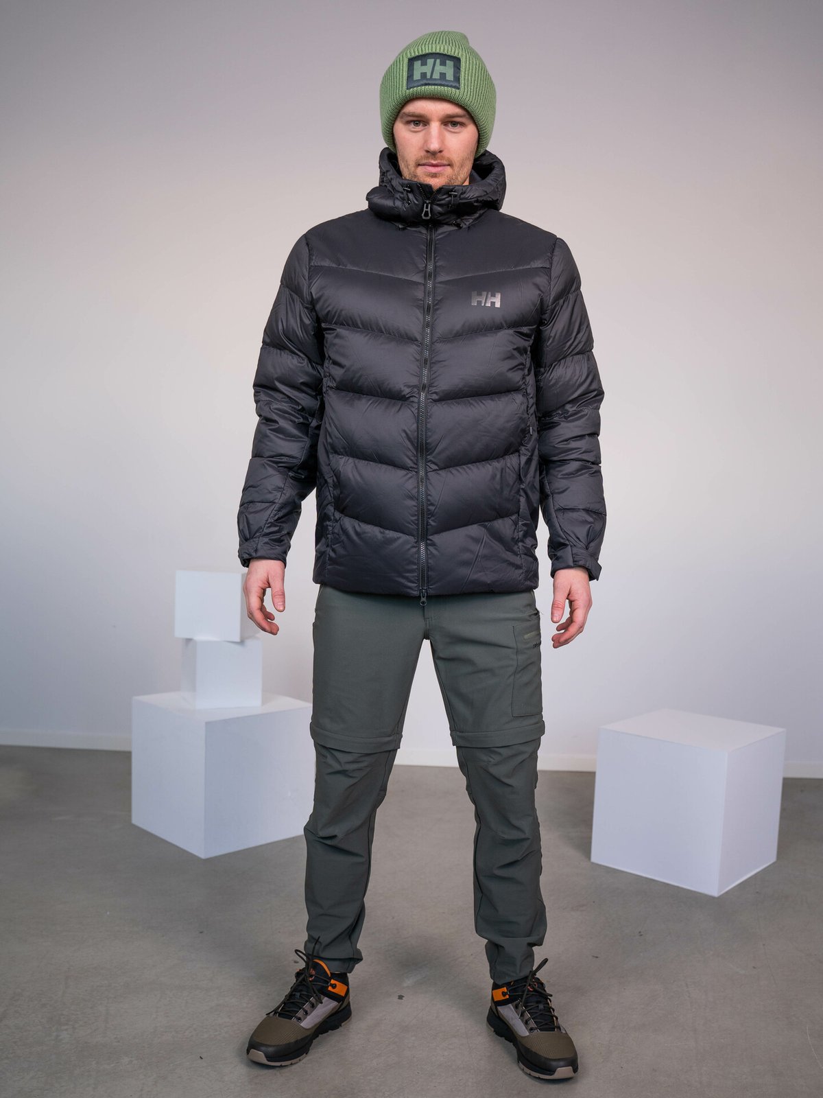 Helly Hansen Verglas Icefall Down Jacket Black