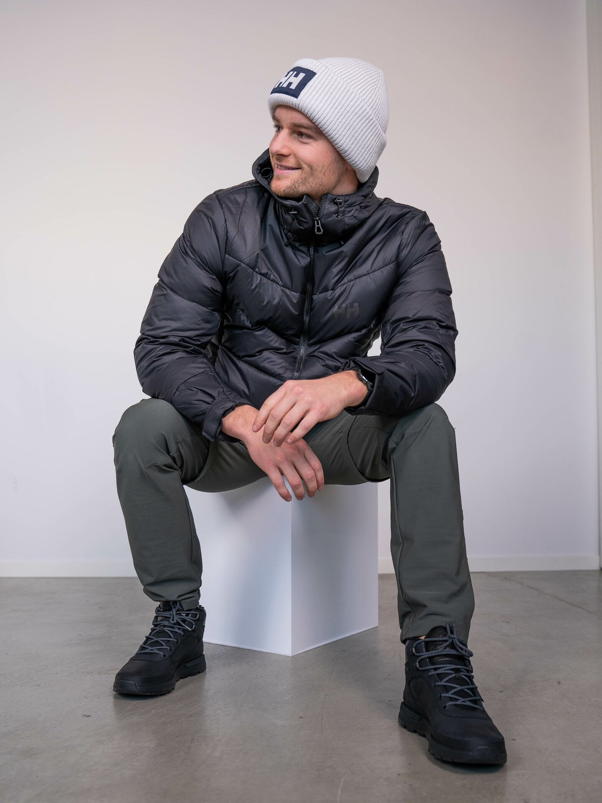 Helly Hansen Verglas Icefall Down Jacket Black