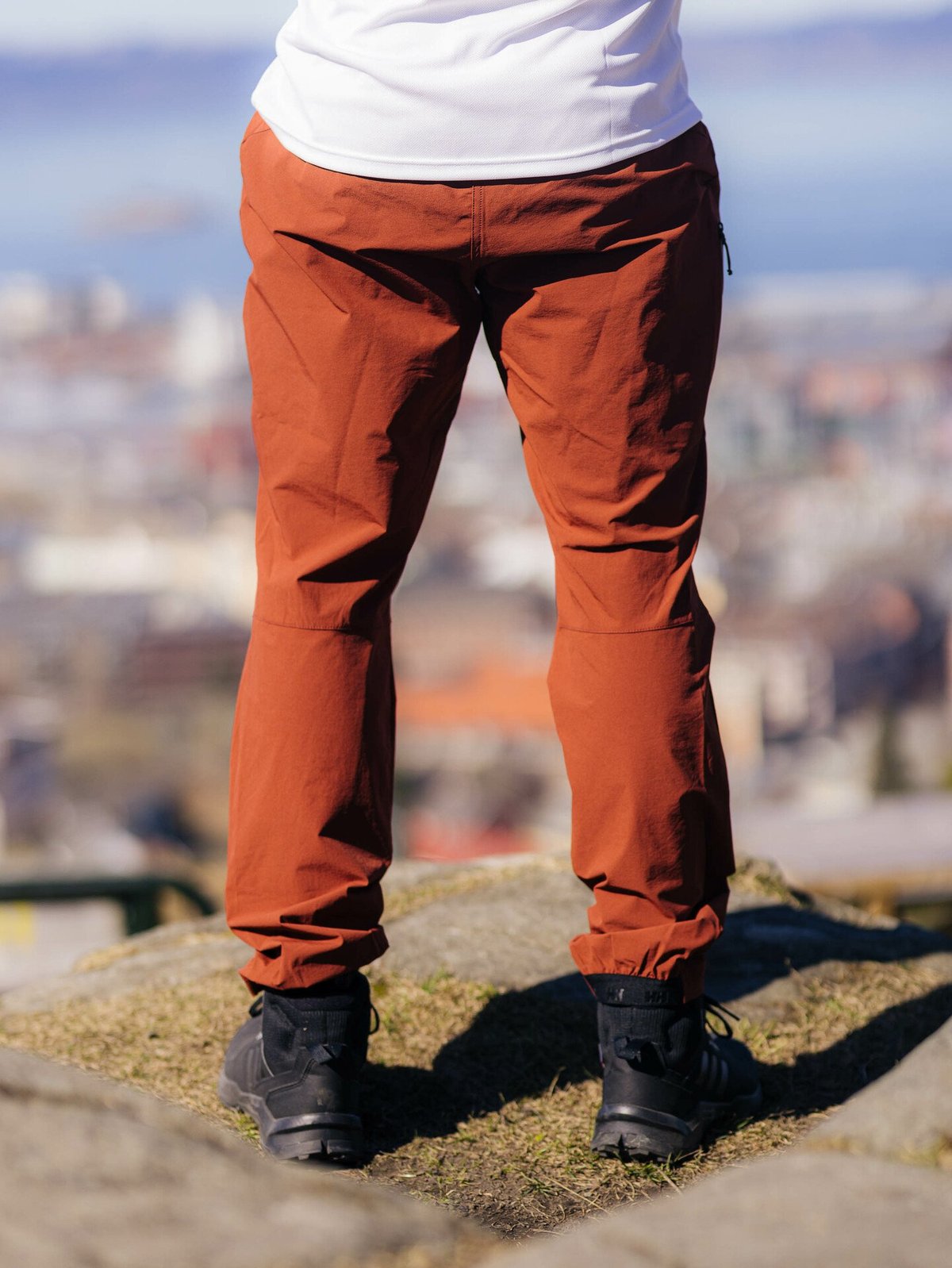 Helly Hansen Rask Light Softshell Pant Iron Oxide