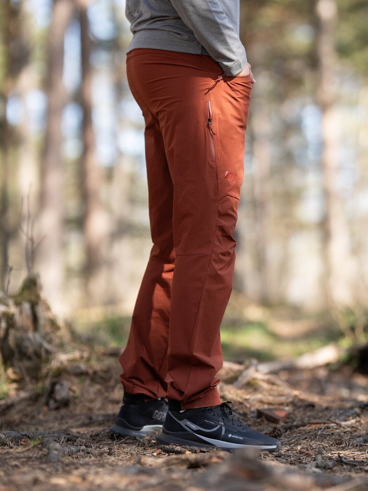 Helly Hansen Rask Light Softshell Pant Iron Oxide