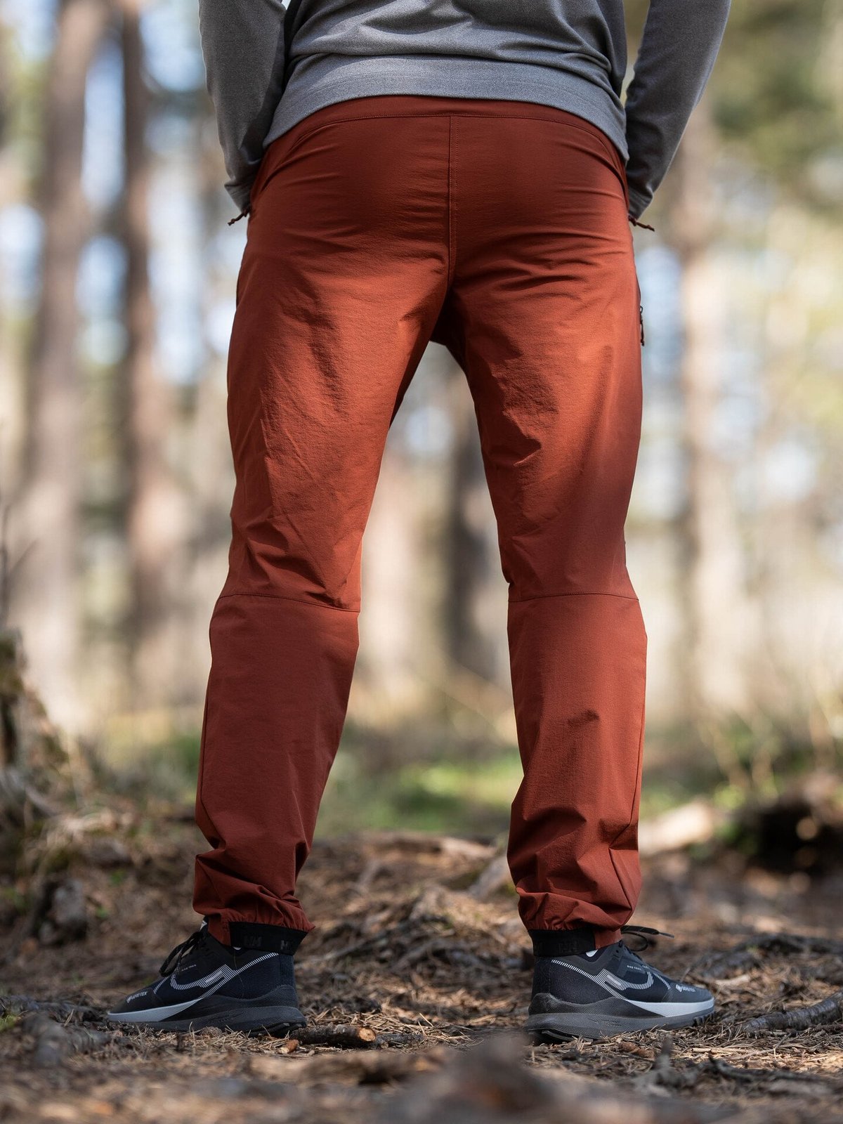 Helly Hansen Rask Light Softshell Pant Iron Oxide
