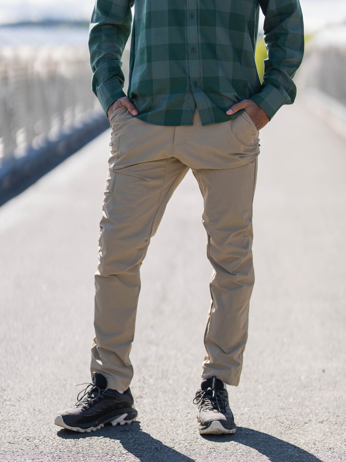Helly Hansen Brono Softshell Pant Pebble
