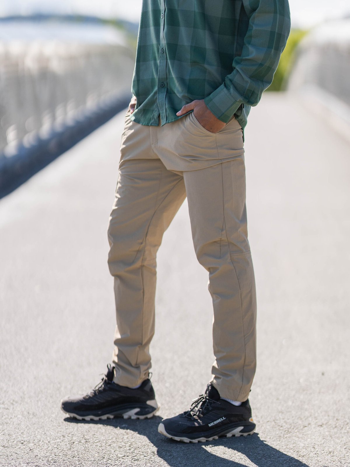 Helly Hansen Brono Softshell Pant Pebble