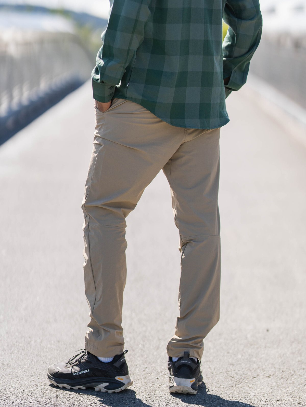 Helly Hansen Brono Softshell Pant Pebble