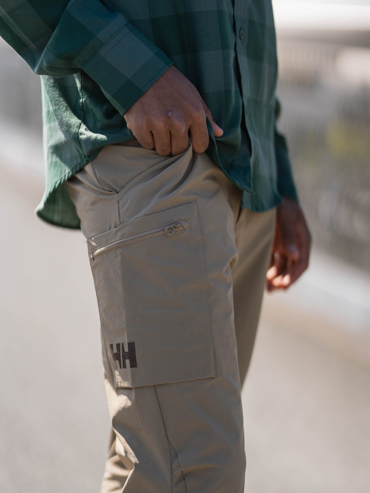Helly Hansen Brono Softshell Pant Pebble