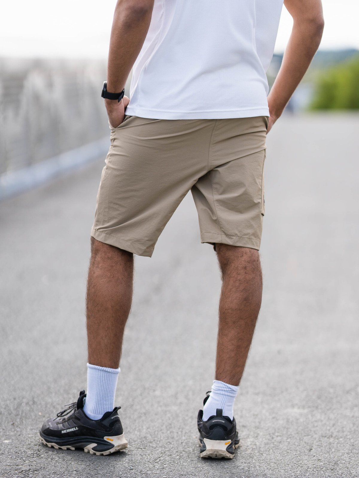 Helly Hansen Brono Softshell Shorts Pebble