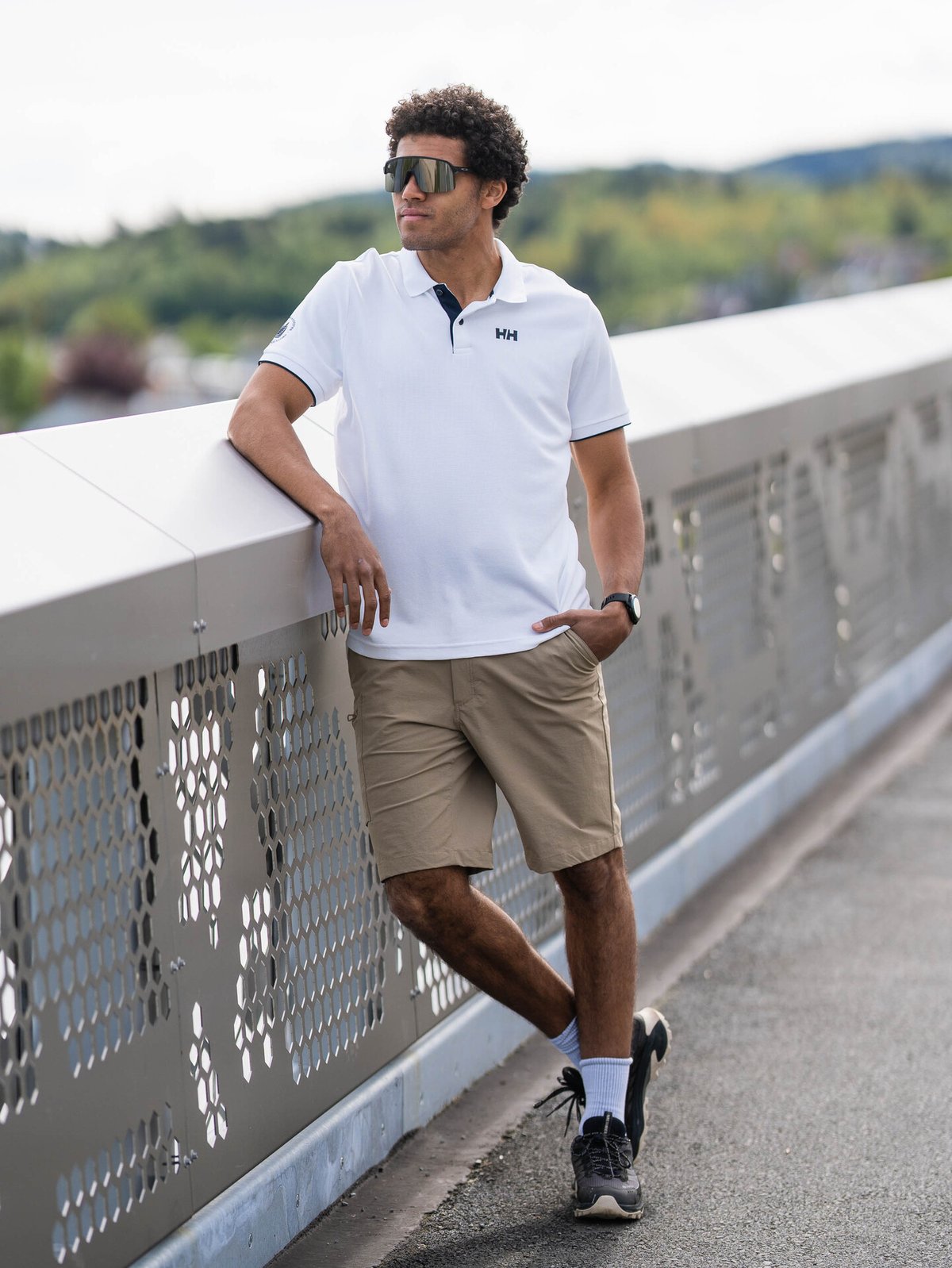 Helly Hansen Brono Softshell Shorts Pebble