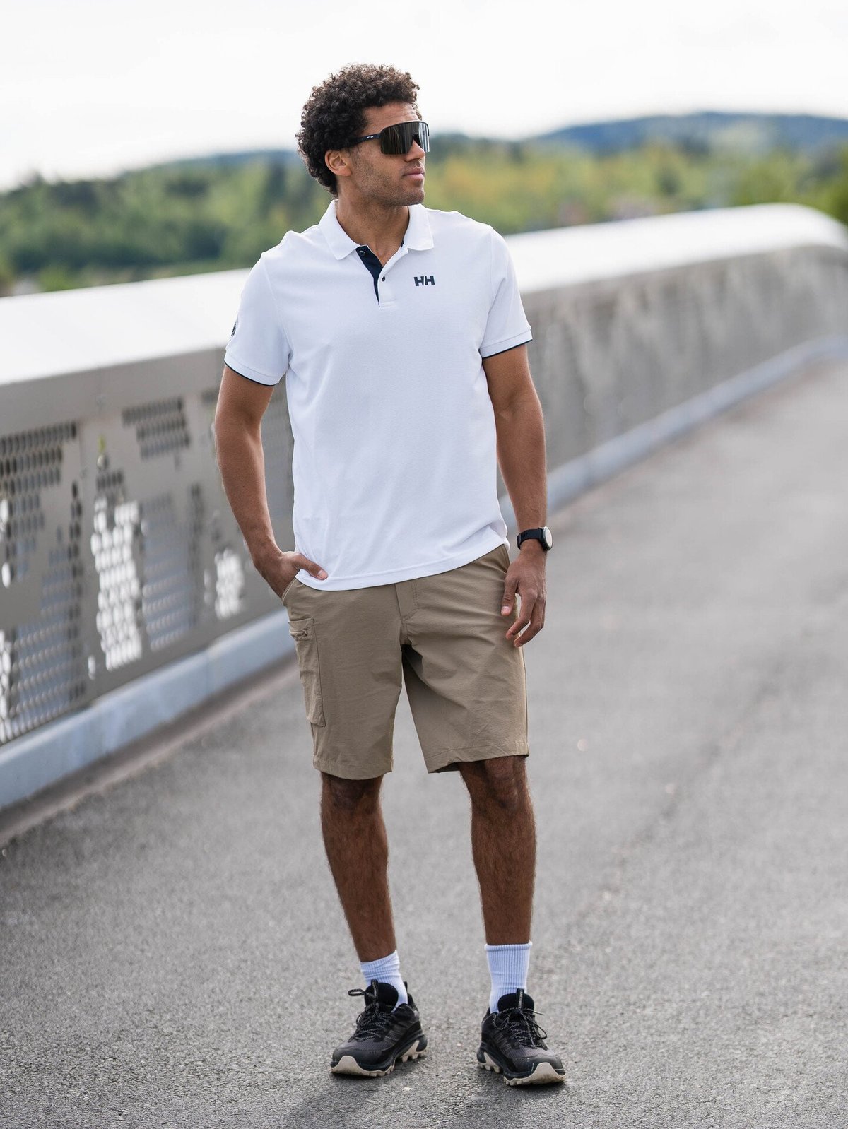 Helly Hansen Brono Softshell Shorts Pebble