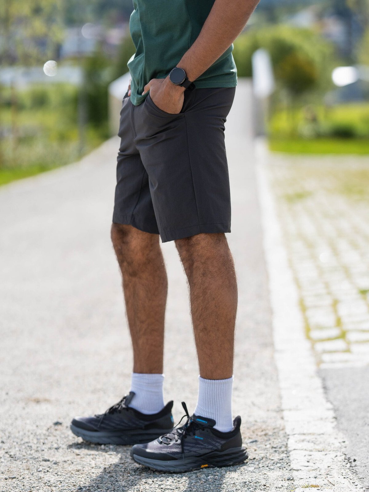 Helly Hansen Brono Softshell Shorts Ebony