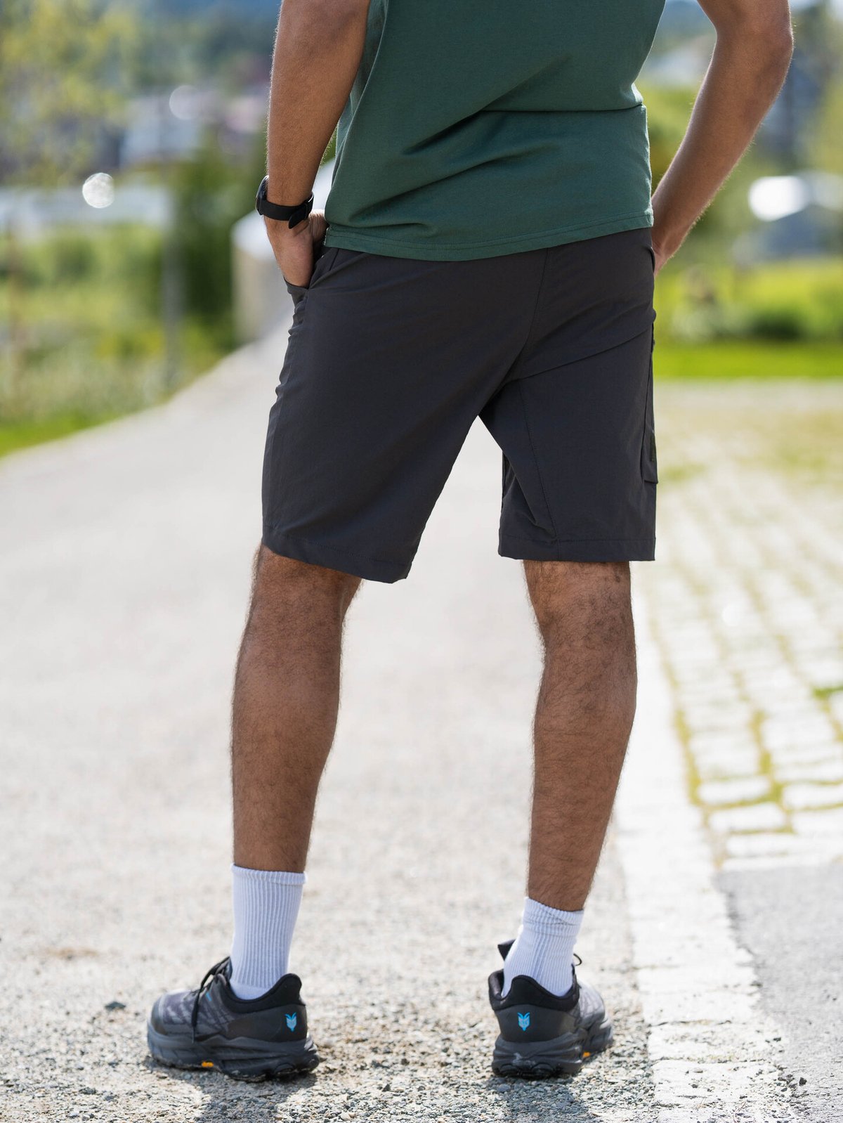 Helly Hansen Brono Softshell Shorts Ebony