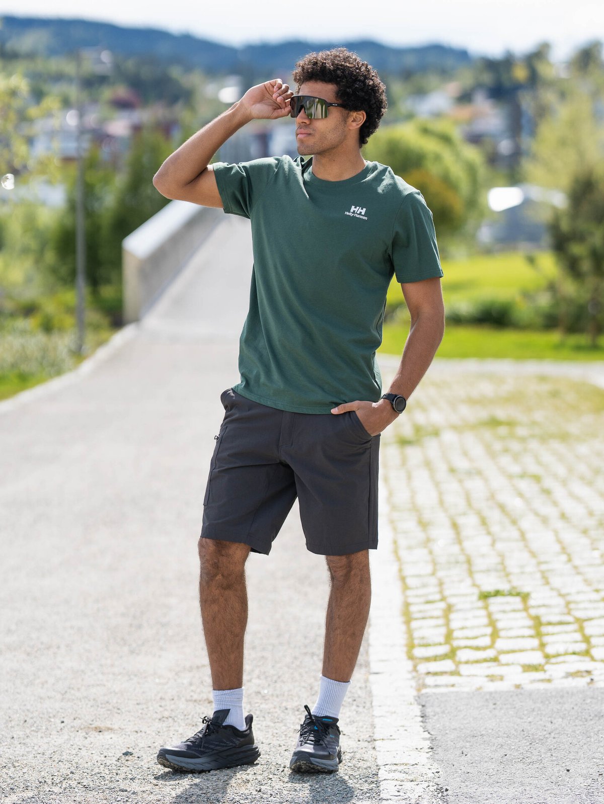 Helly Hansen Brono Softshell Shorts Ebony