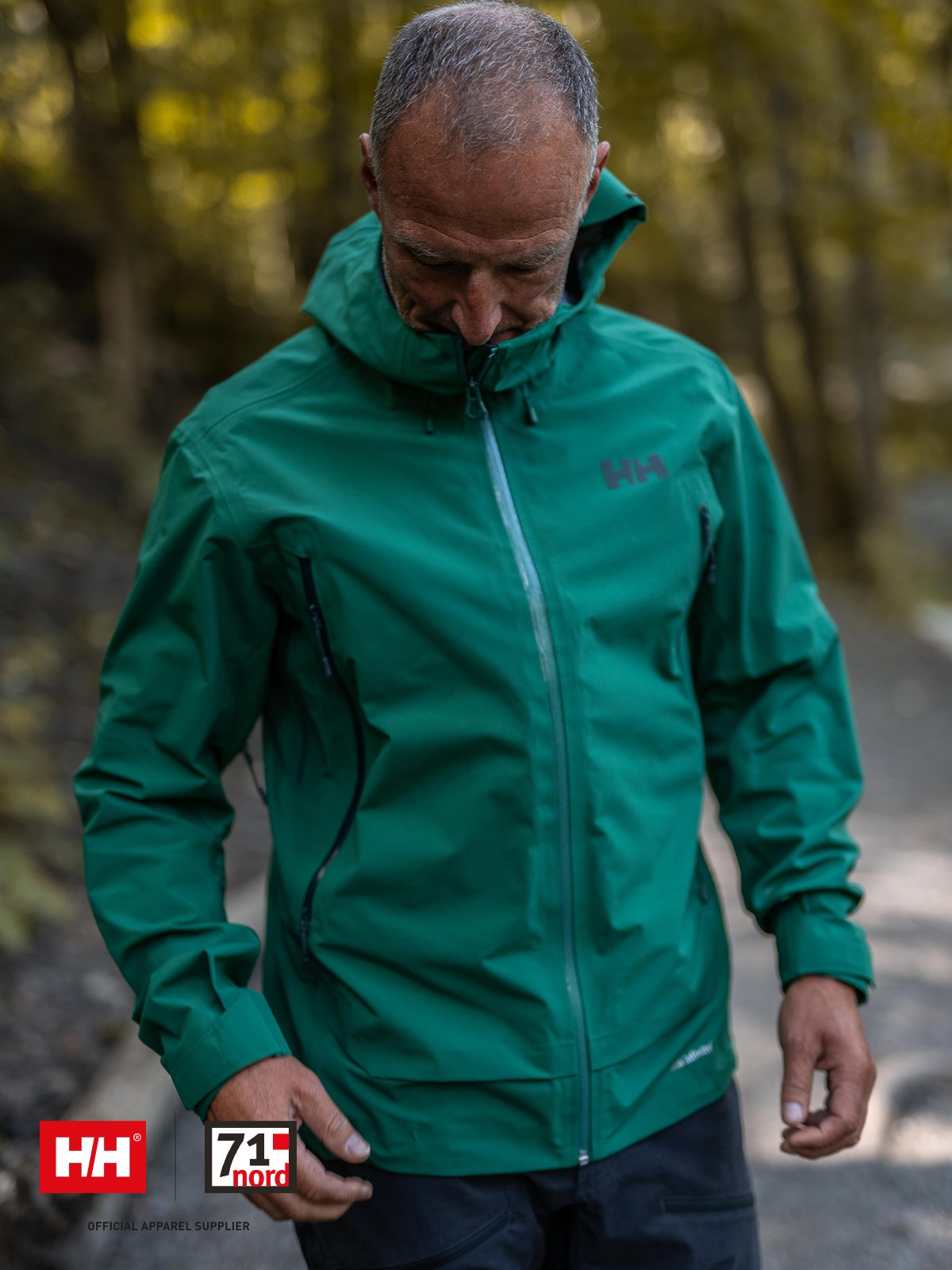 Helly Hansen Verglas Infinity Shell Jacket Malachite