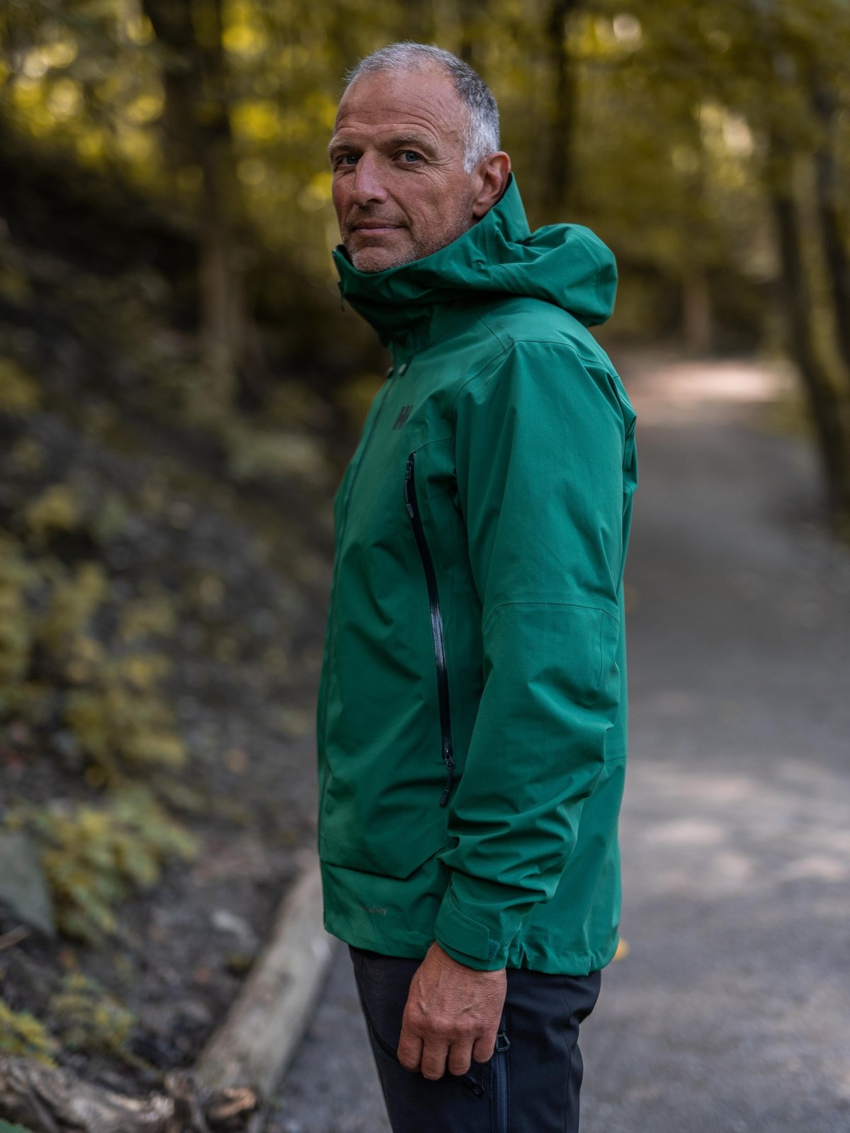 Helly Hansen Verglas Infinity Shell Jacket Malachite