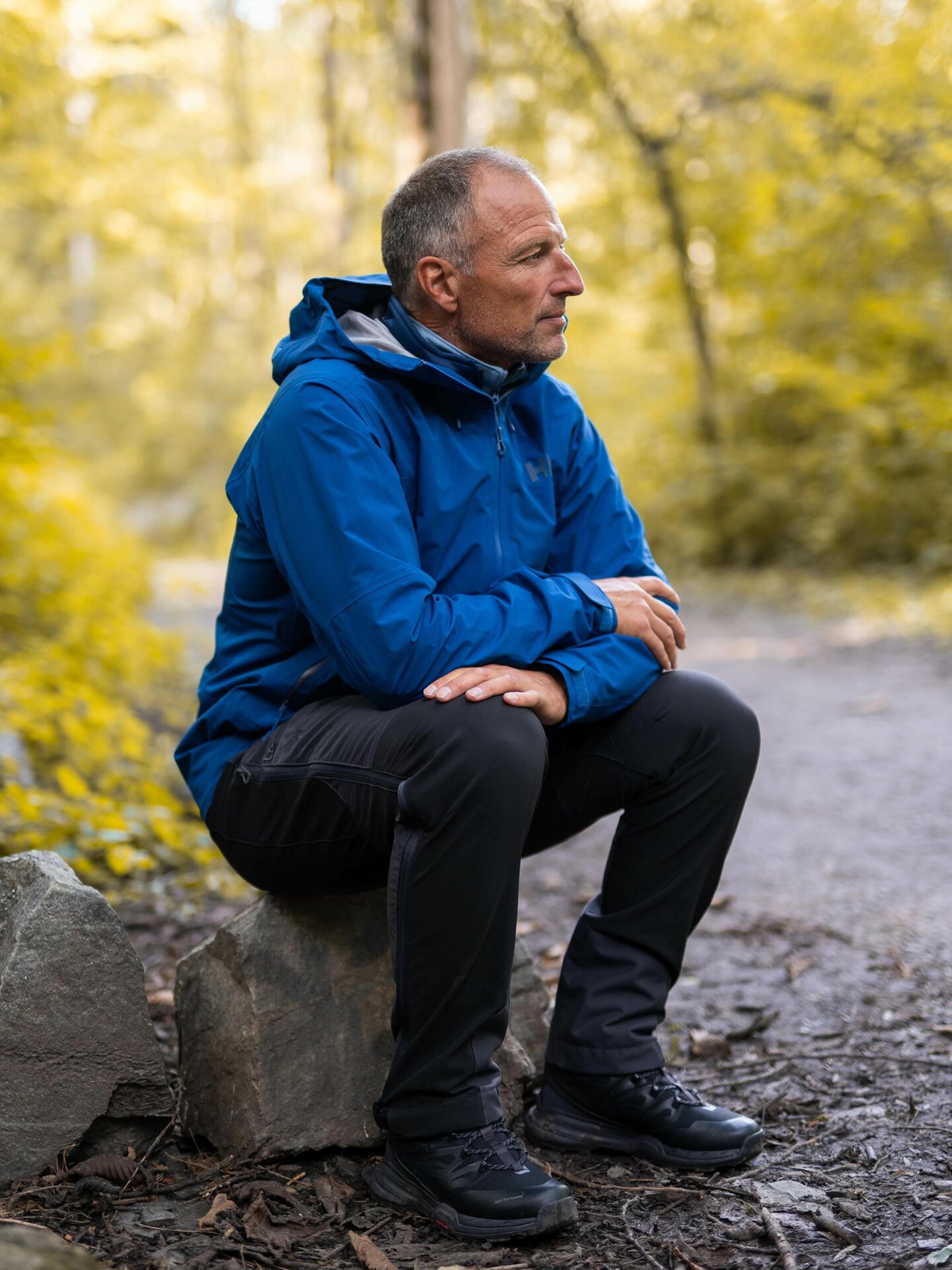 Helly Hansen Verglas Infinity Shell Jacket Deep Fjord