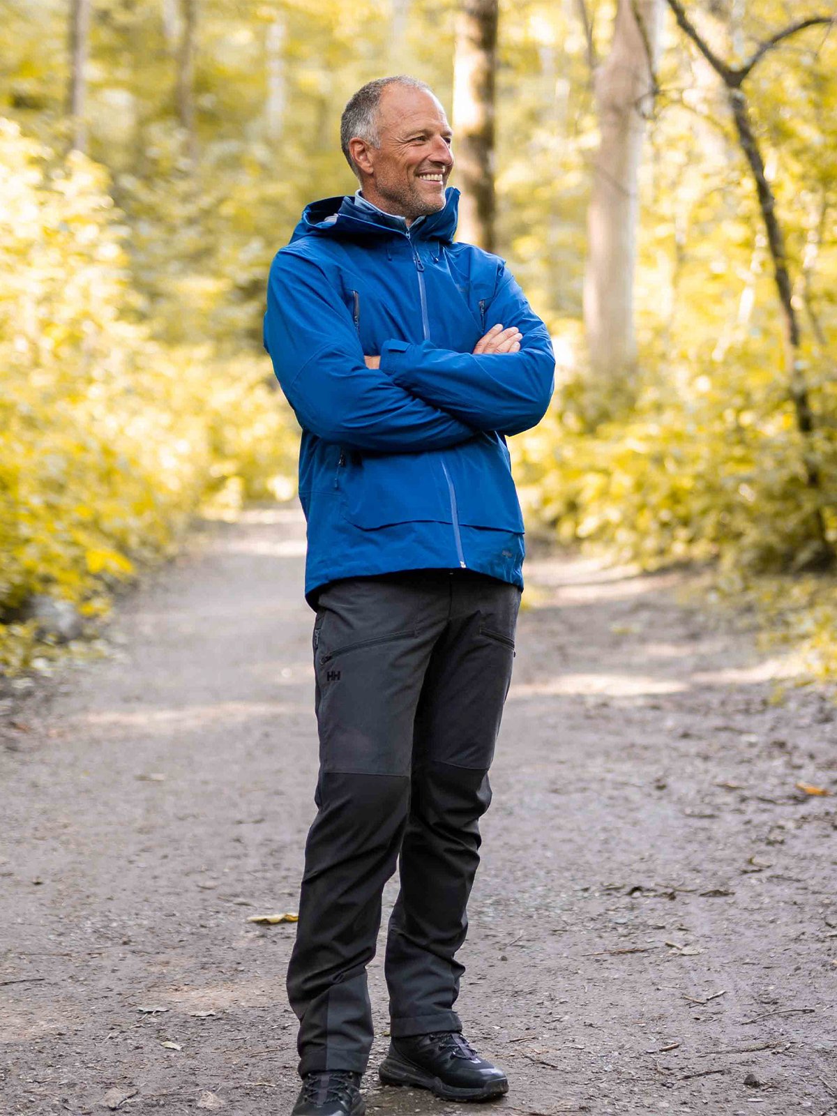 Helly Hansen Verglas Infinity Shell Jacket Deep Fjord