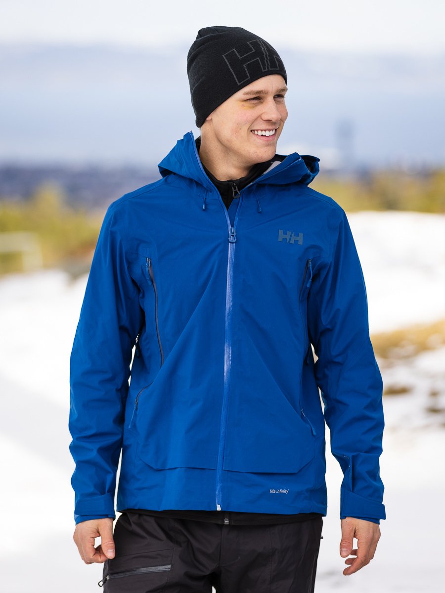 Helly Hansen Verglas Infinity Shell Jacket Deep Fjord