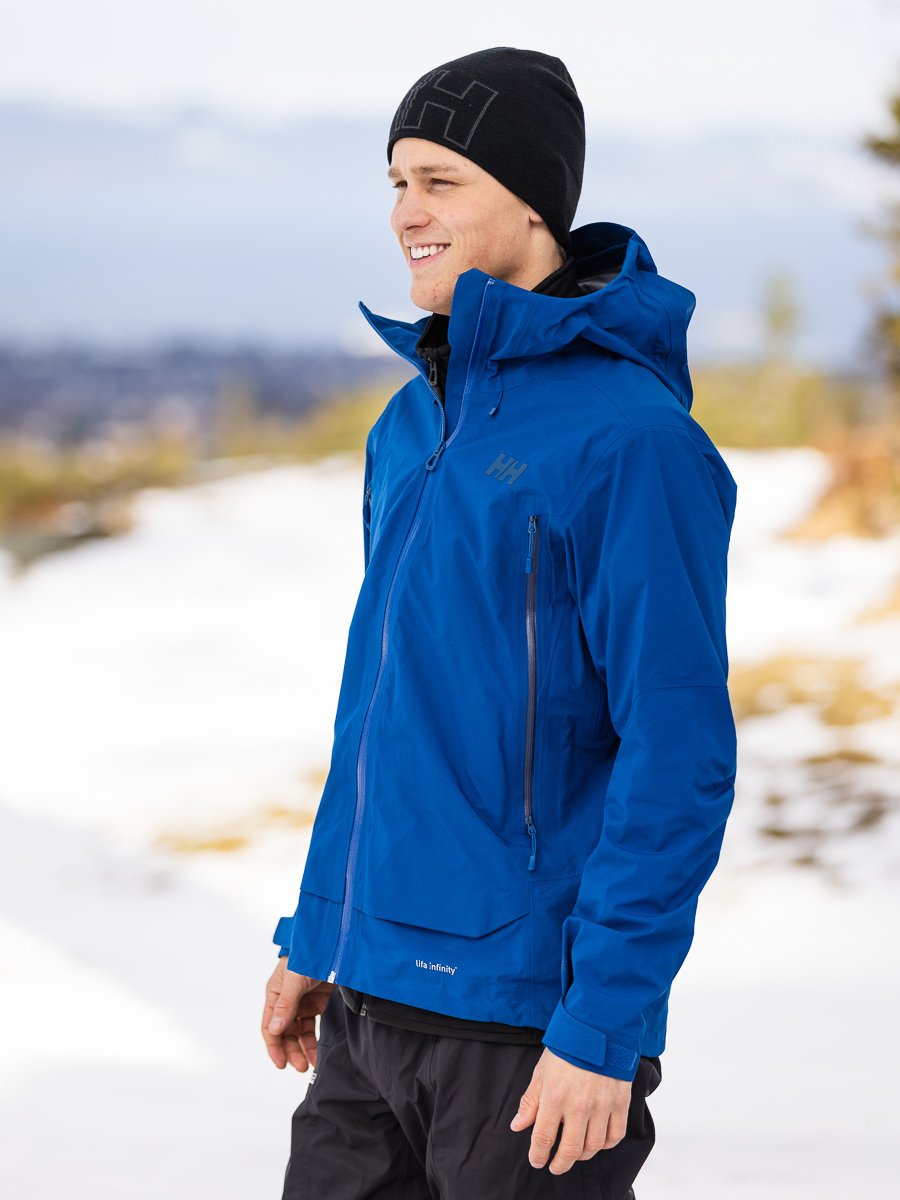 Helly Hansen Verglas Infinity Shell Jacket Deep Fjord