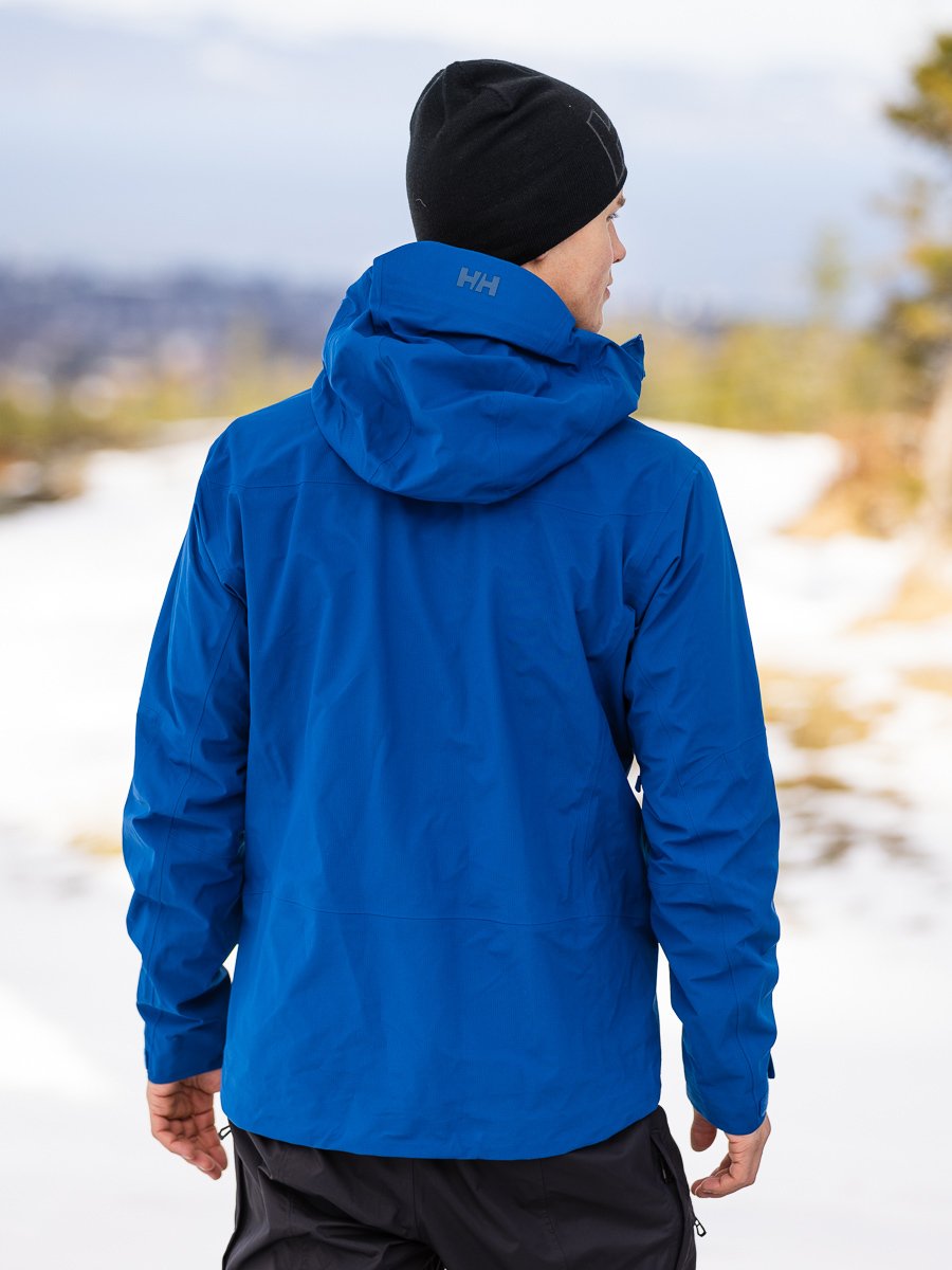 Helly Hansen Verglas Infinity Shell Jacket Deep Fjord