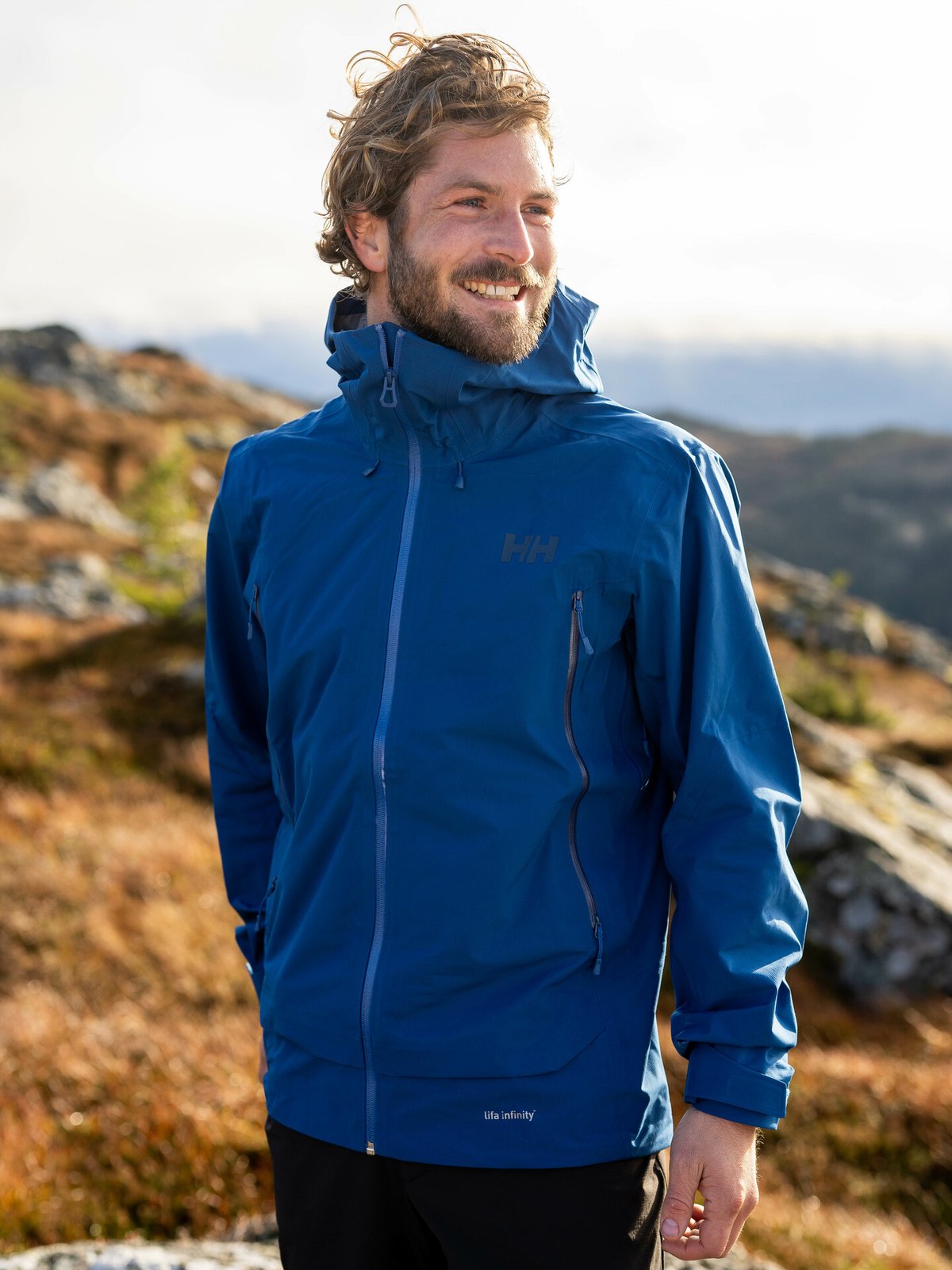 Helly Hansen Verglas Infinity Shell Jacket Deep Fjord