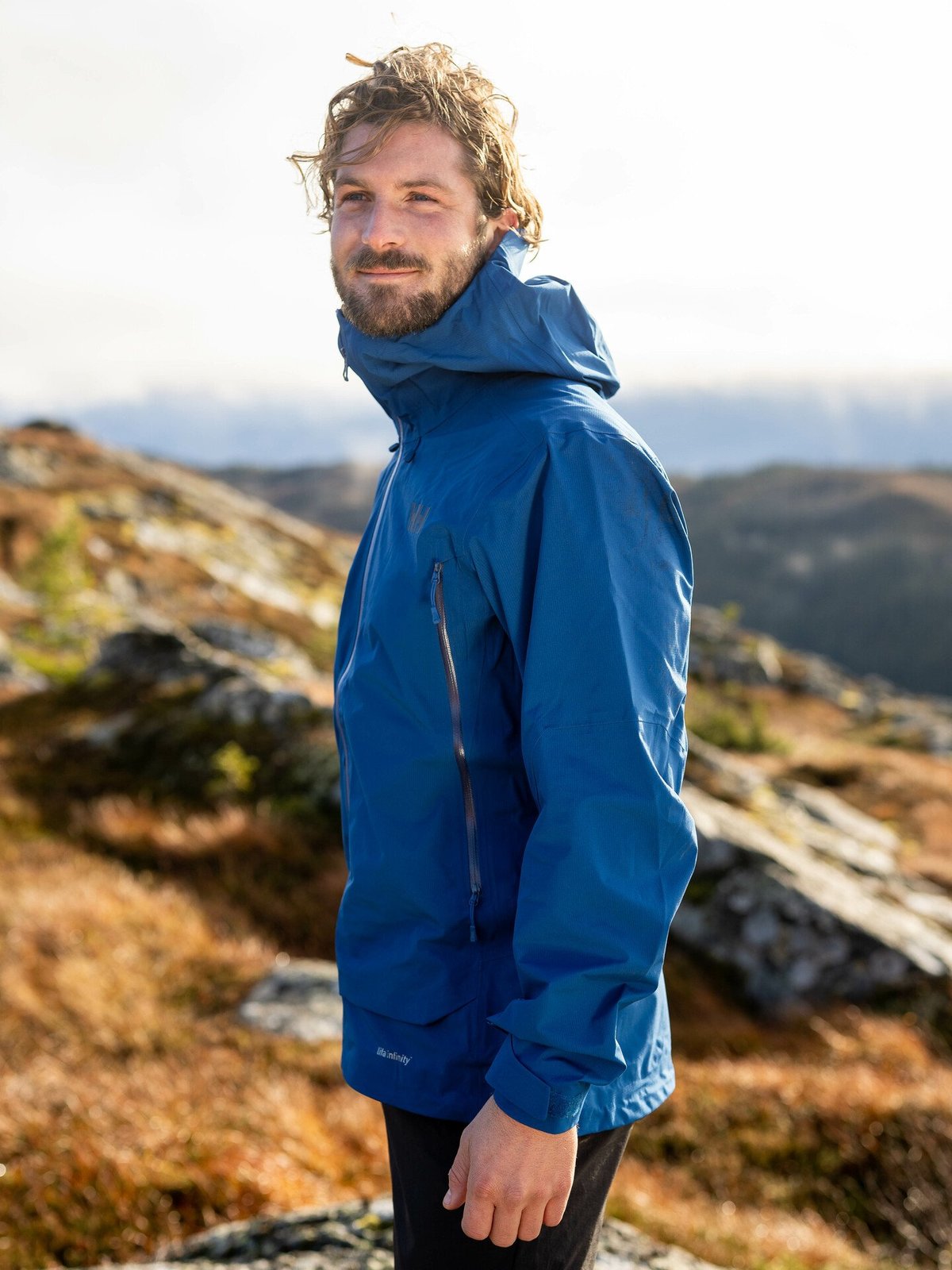 Helly Hansen Verglas Infinity Shell Jacket Deep Fjord