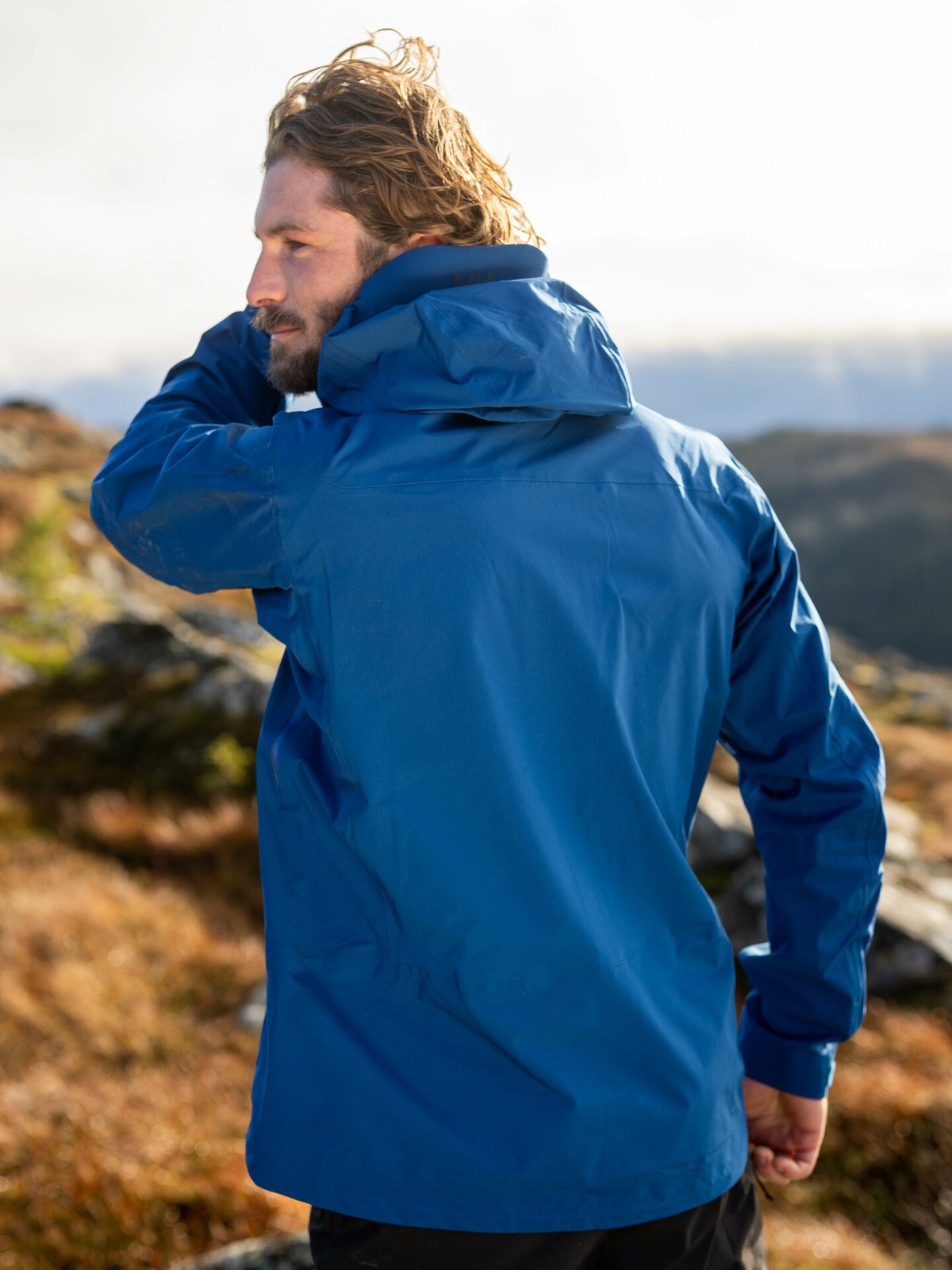 Helly Hansen Verglas Infinity Shell Jacket Deep Fjord