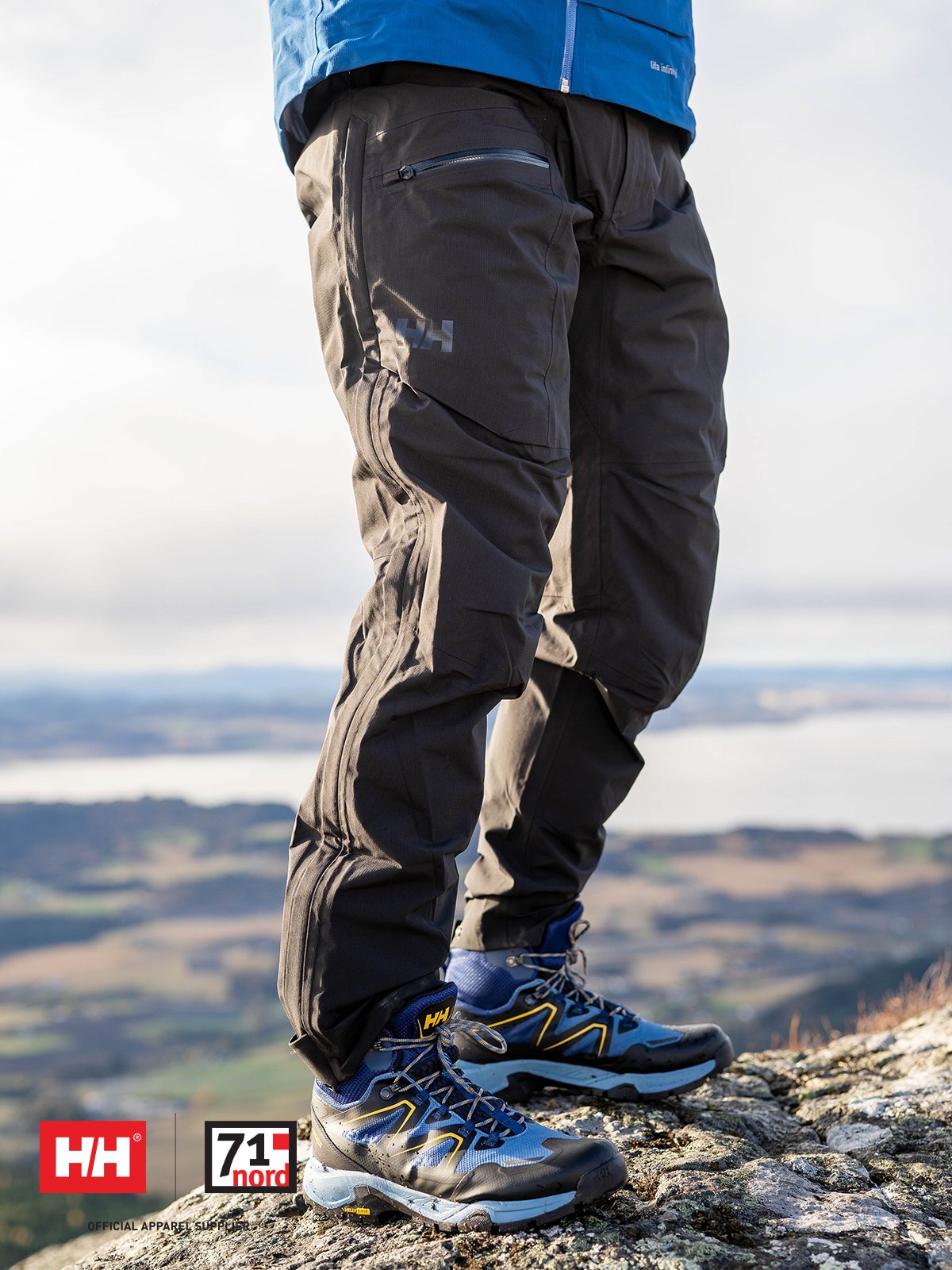 Helly Hansen Verglas Infinity Shell Pant Black