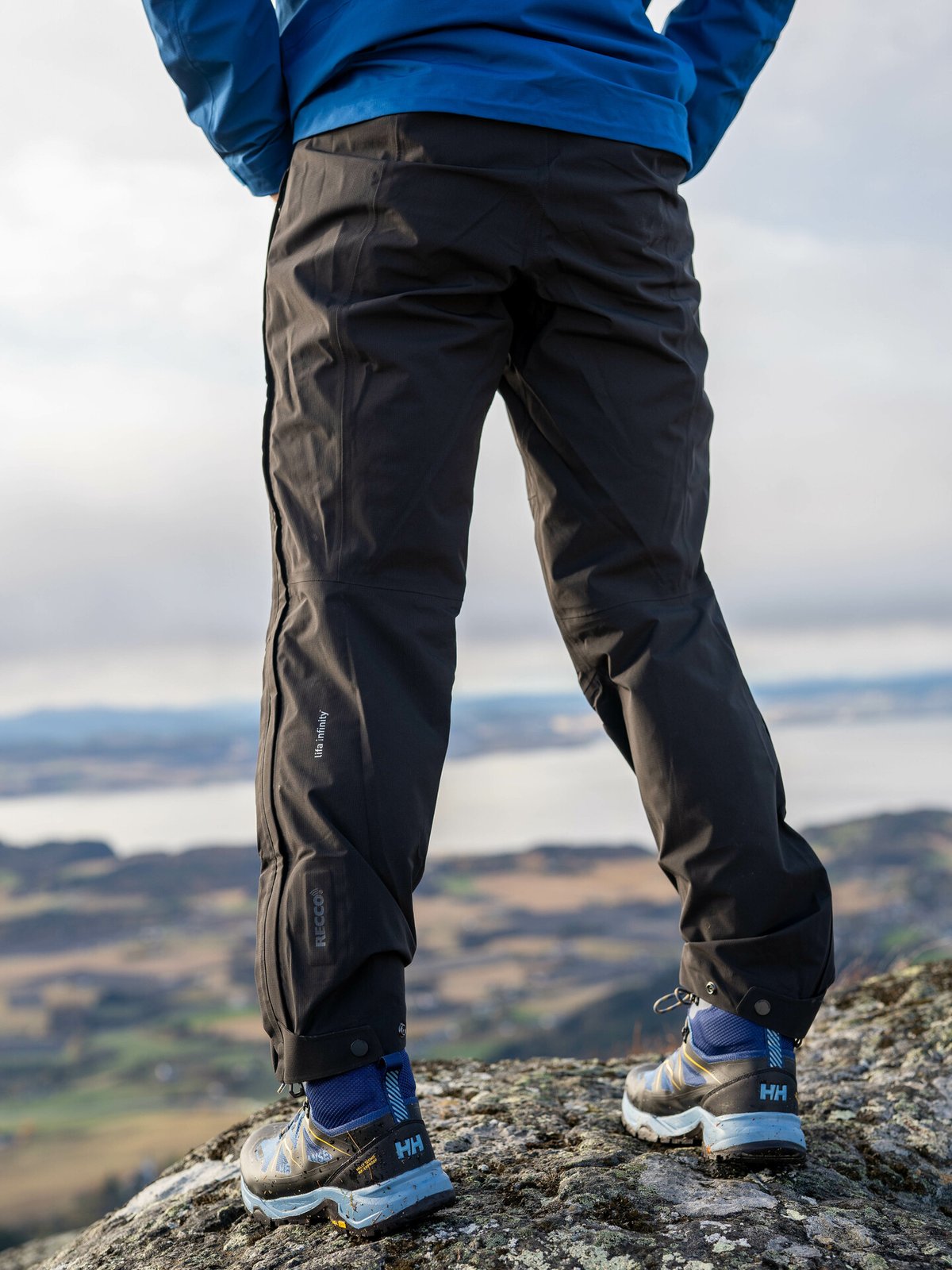 Helly Hansen Verglas Infinity Shell Pant Black