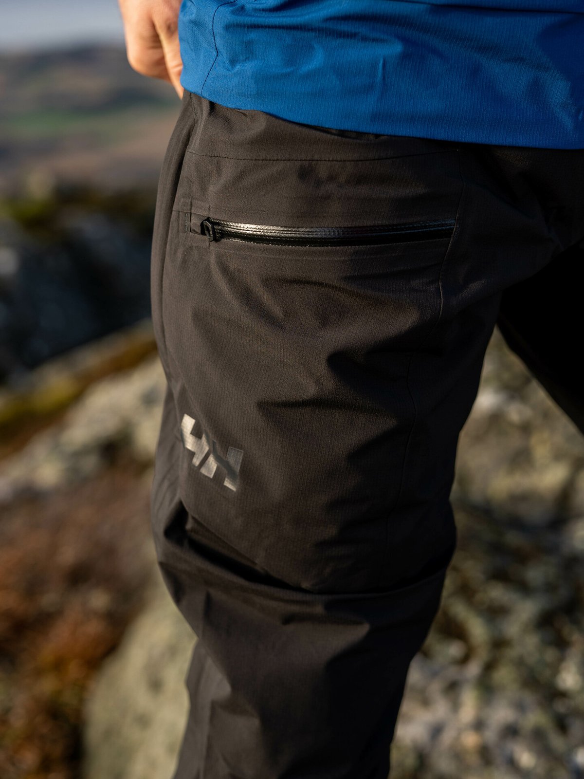 Helly Hansen Verglas Infinity Shell Pant Black