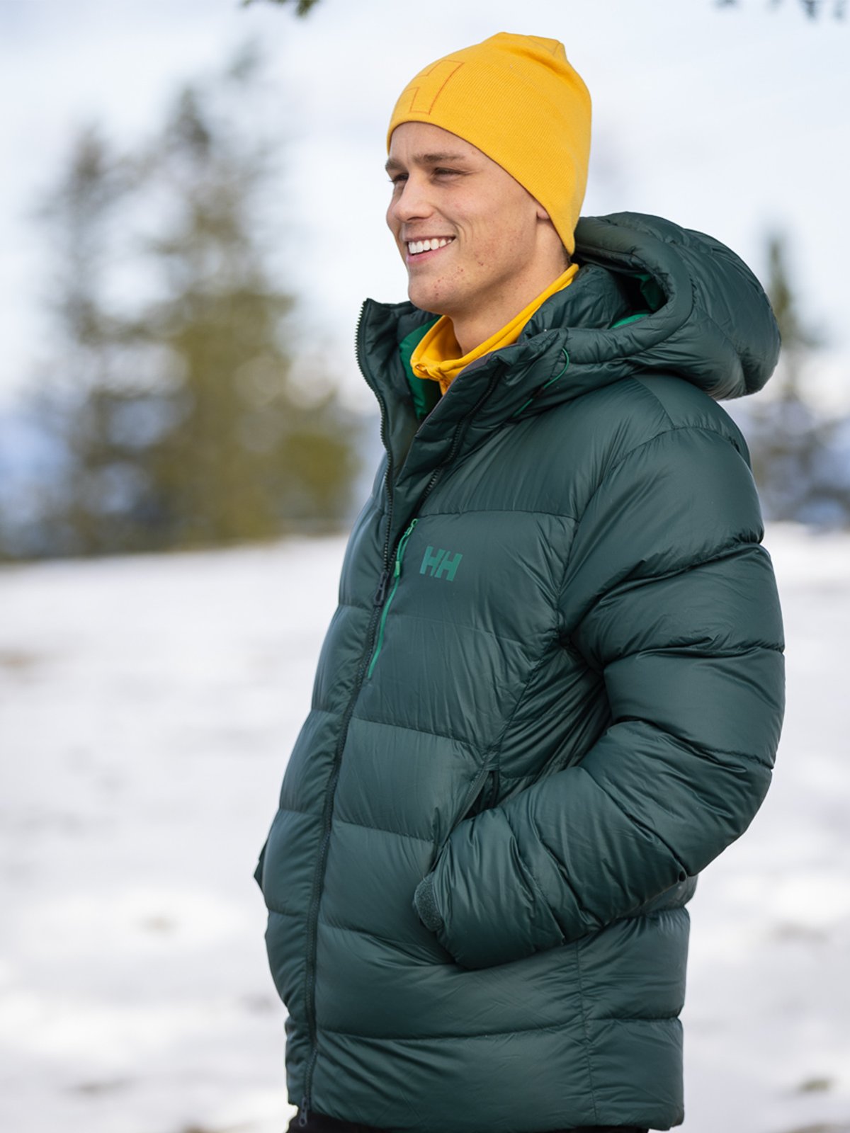Helly Hansen Verglas Polar Down Jacket Darkest Spruce