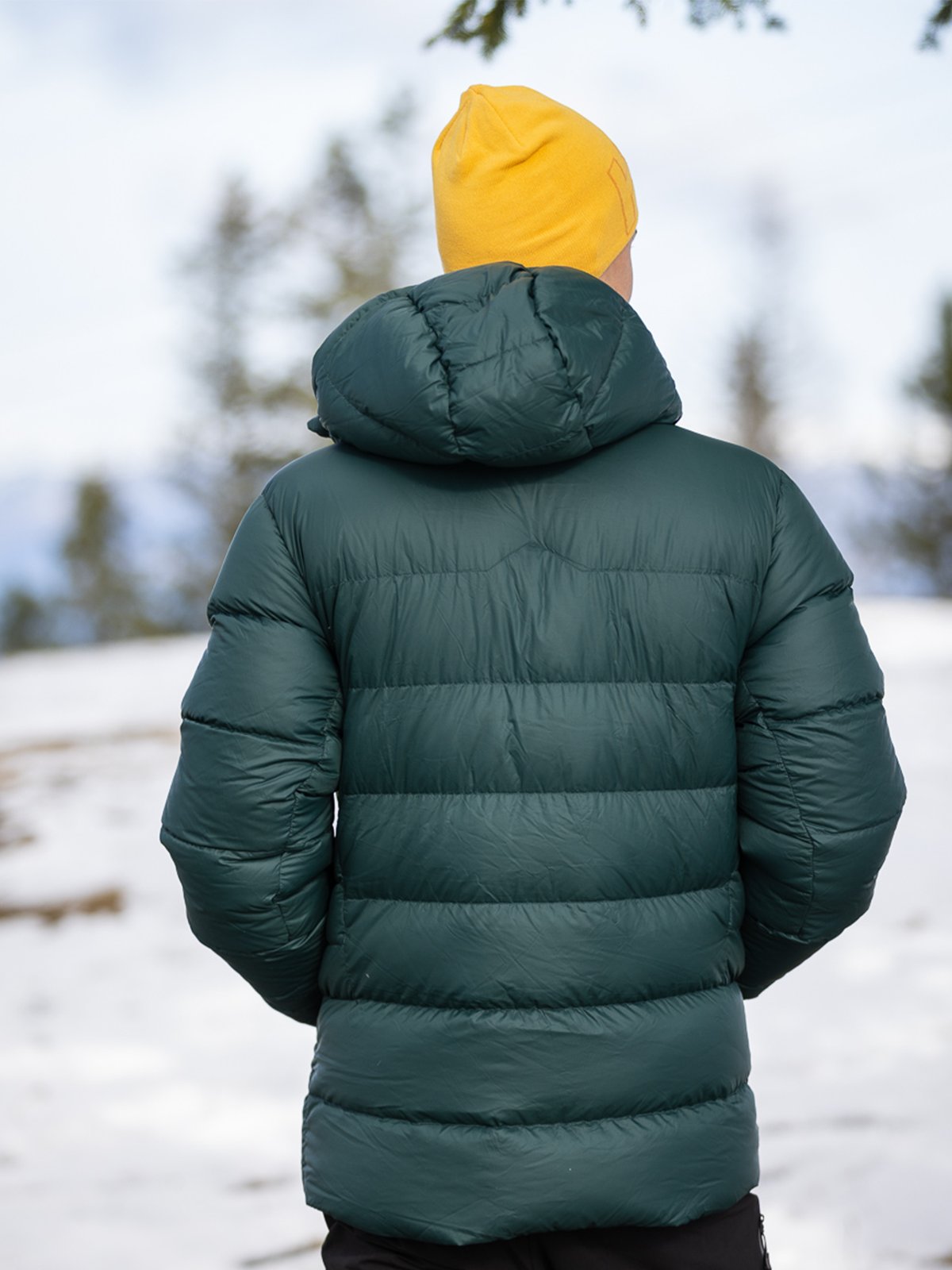 Helly Hansen Verglas Polar Down Jacket Darkest Spruce