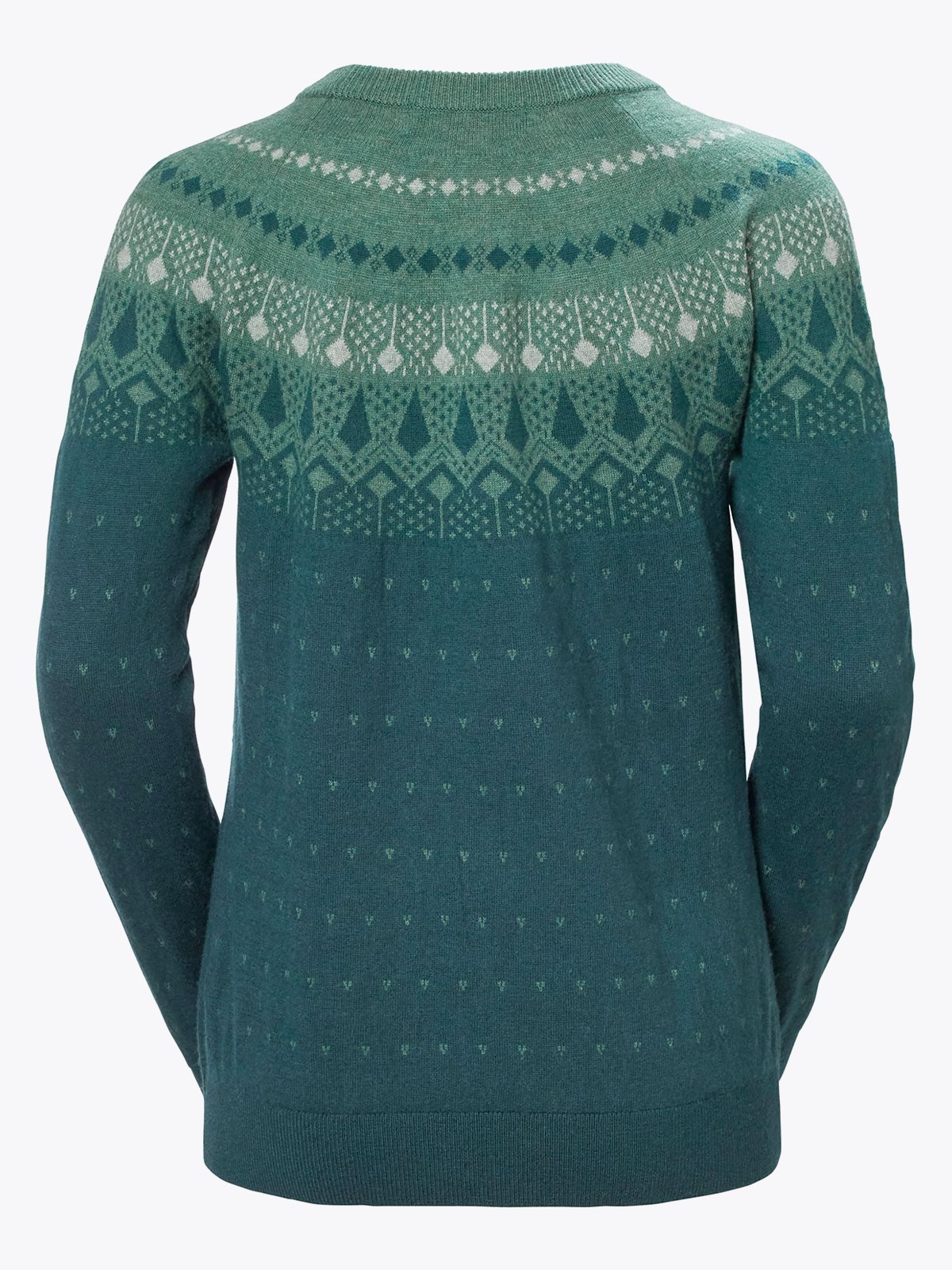Helly Hansen Woman Hytte Merino Sweater Darkest Spruce