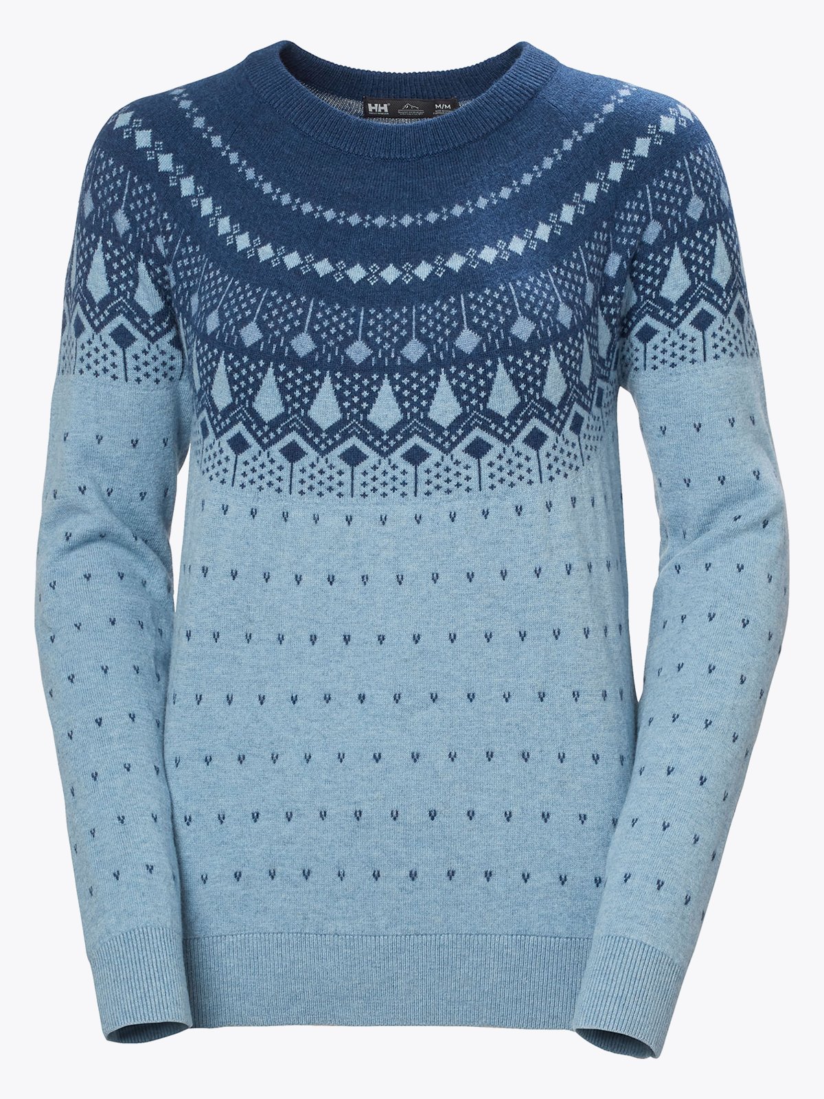 Helly Hansen Woman Hytte Merino Sweater Blue Fog